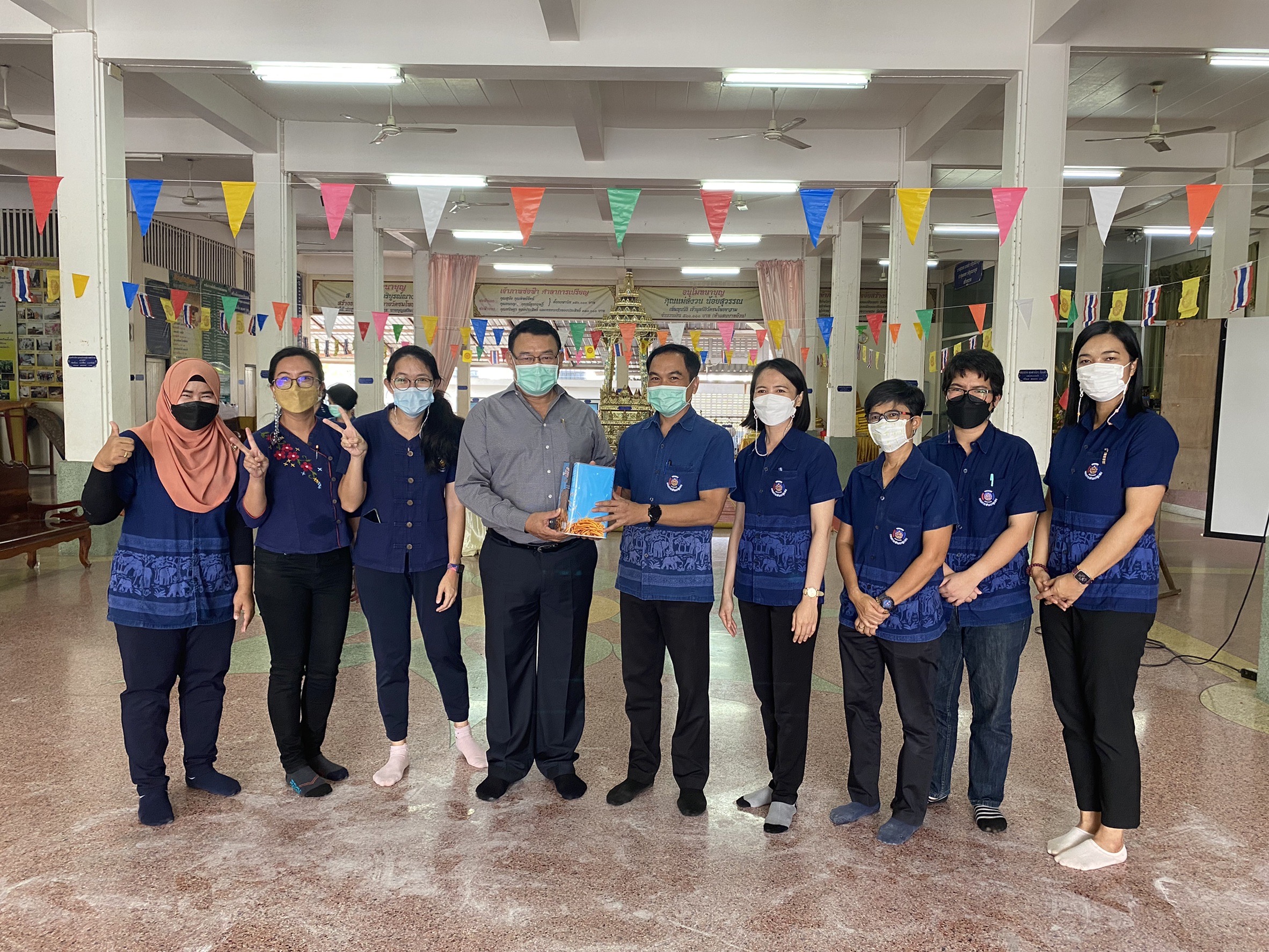 ??พช.ฉะเชิงเทรา สานสัมพันธ์สมาชิกสหกรณ์ออมทรัพย์ กรมการพัฒนาชุมชน ประจำปี 2564