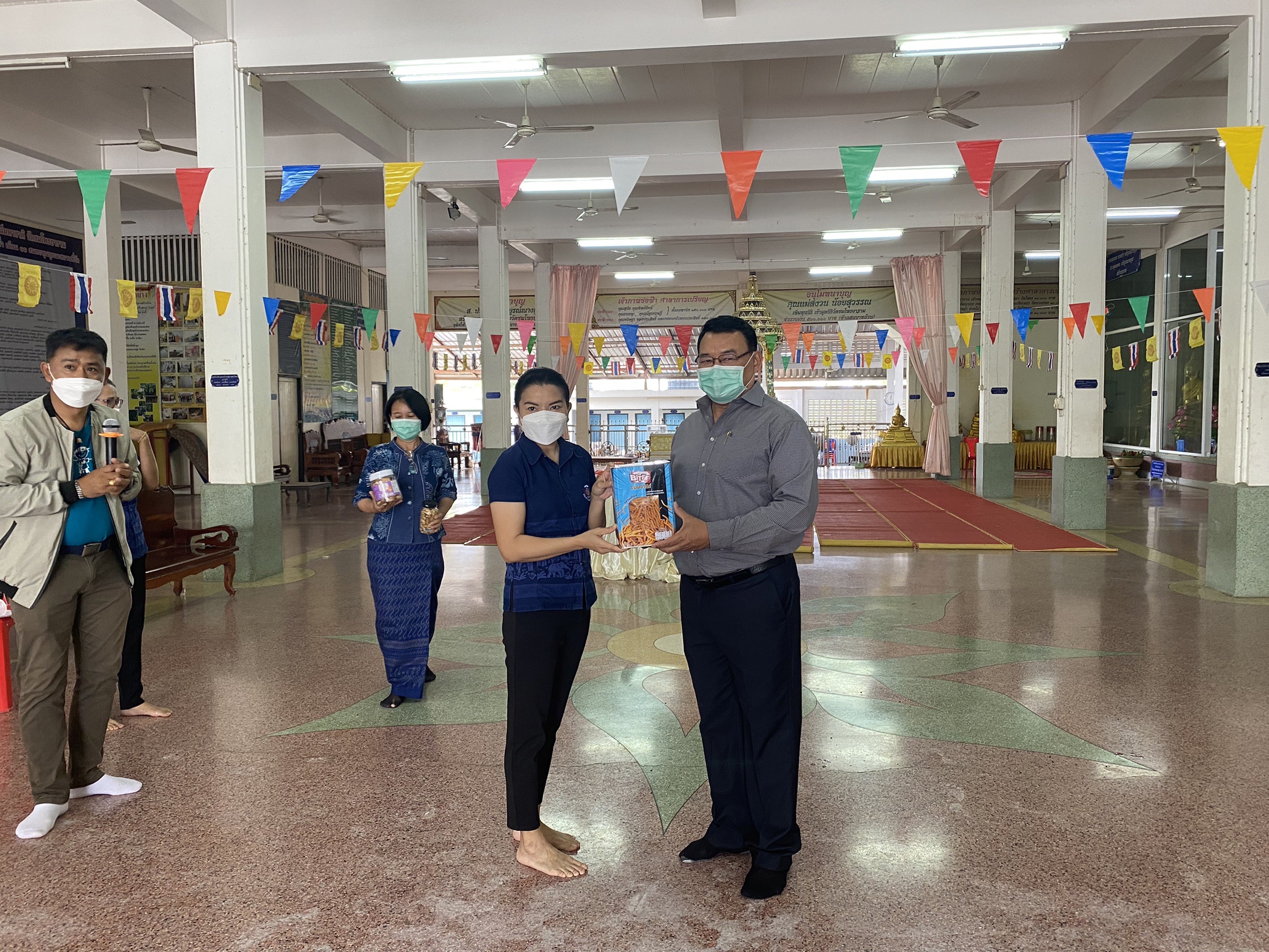 ??พช.ฉะเชิงเทรา สานสัมพันธ์สมาชิกสหกรณ์ออมทรัพย์ กรมการพัฒนาชุมชน ประจำปี 2564