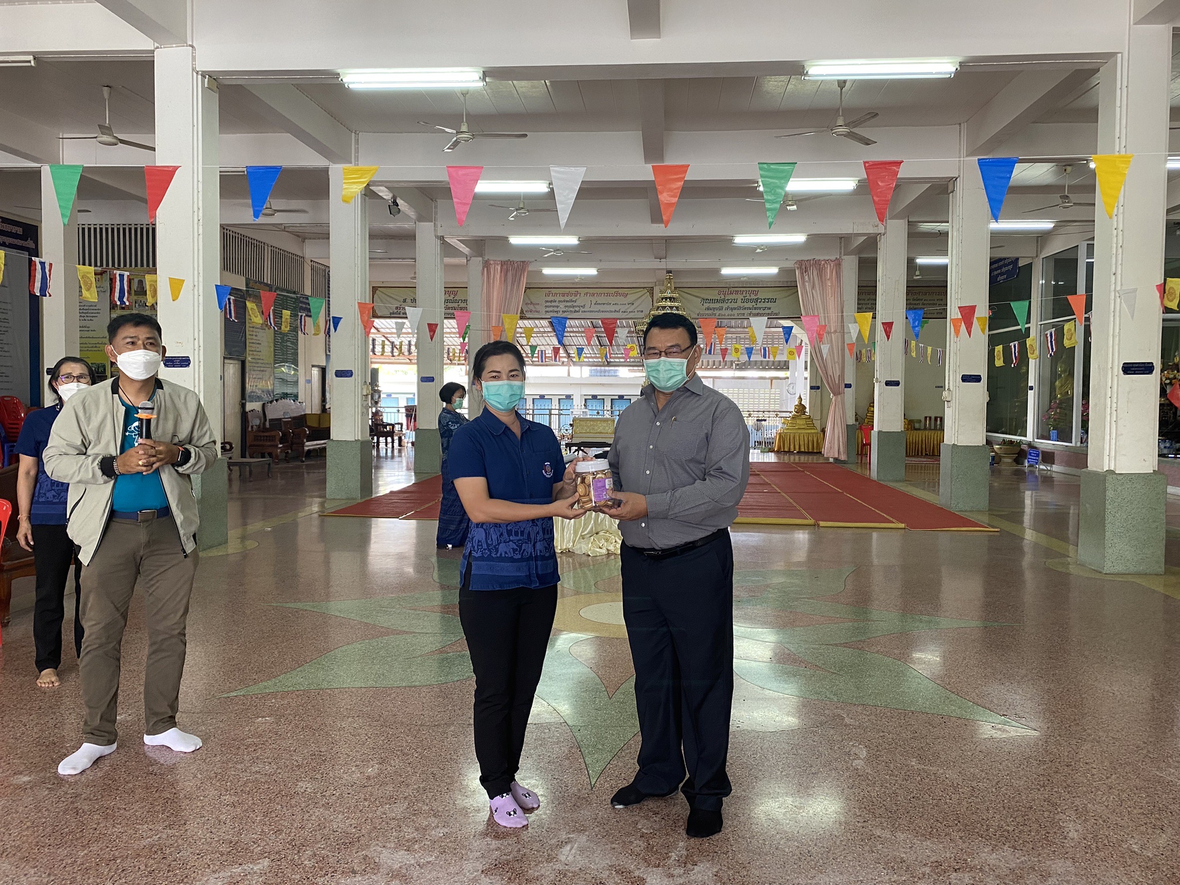 ??พช.ฉะเชิงเทรา สานสัมพันธ์สมาชิกสหกรณ์ออมทรัพย์ กรมการพัฒนาชุมชน ประจำปี 2564