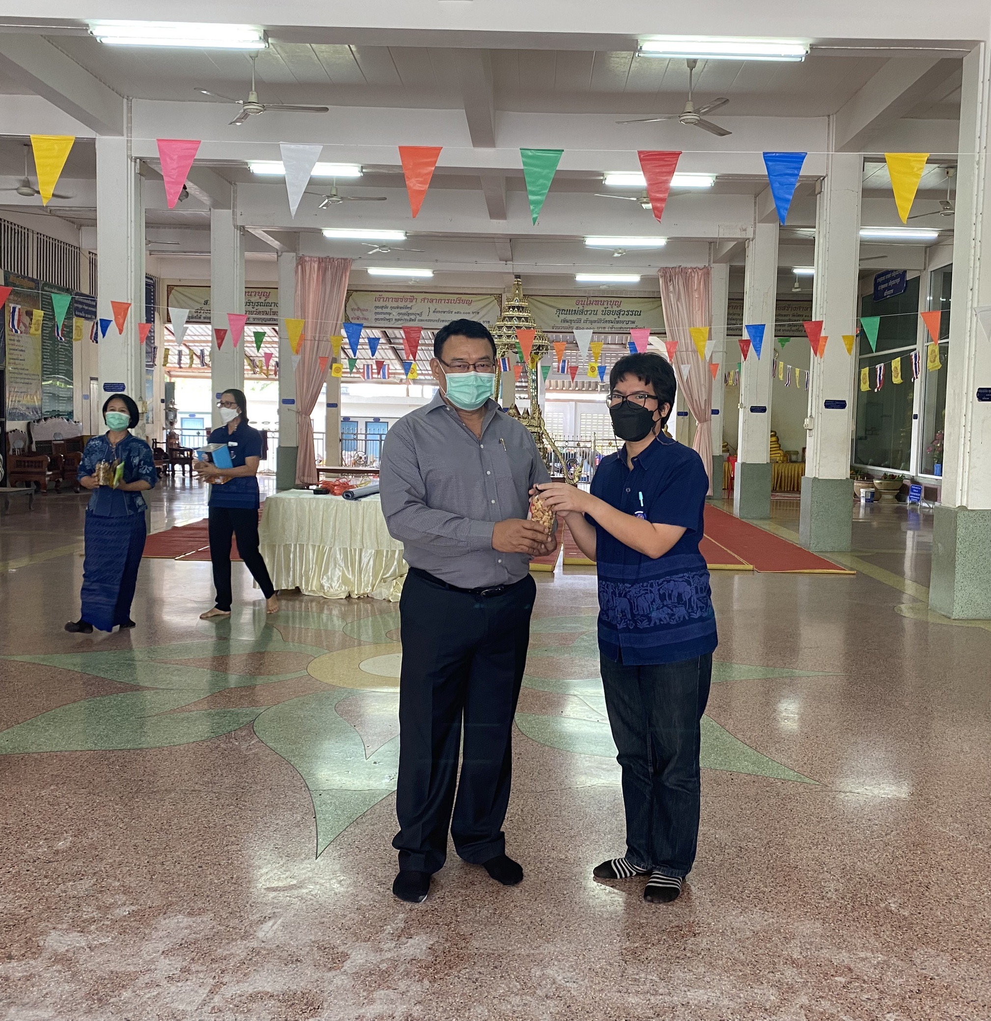 ??พช.ฉะเชิงเทรา สานสัมพันธ์สมาชิกสหกรณ์ออมทรัพย์ กรมการพัฒนาชุมชน ประจำปี 2564