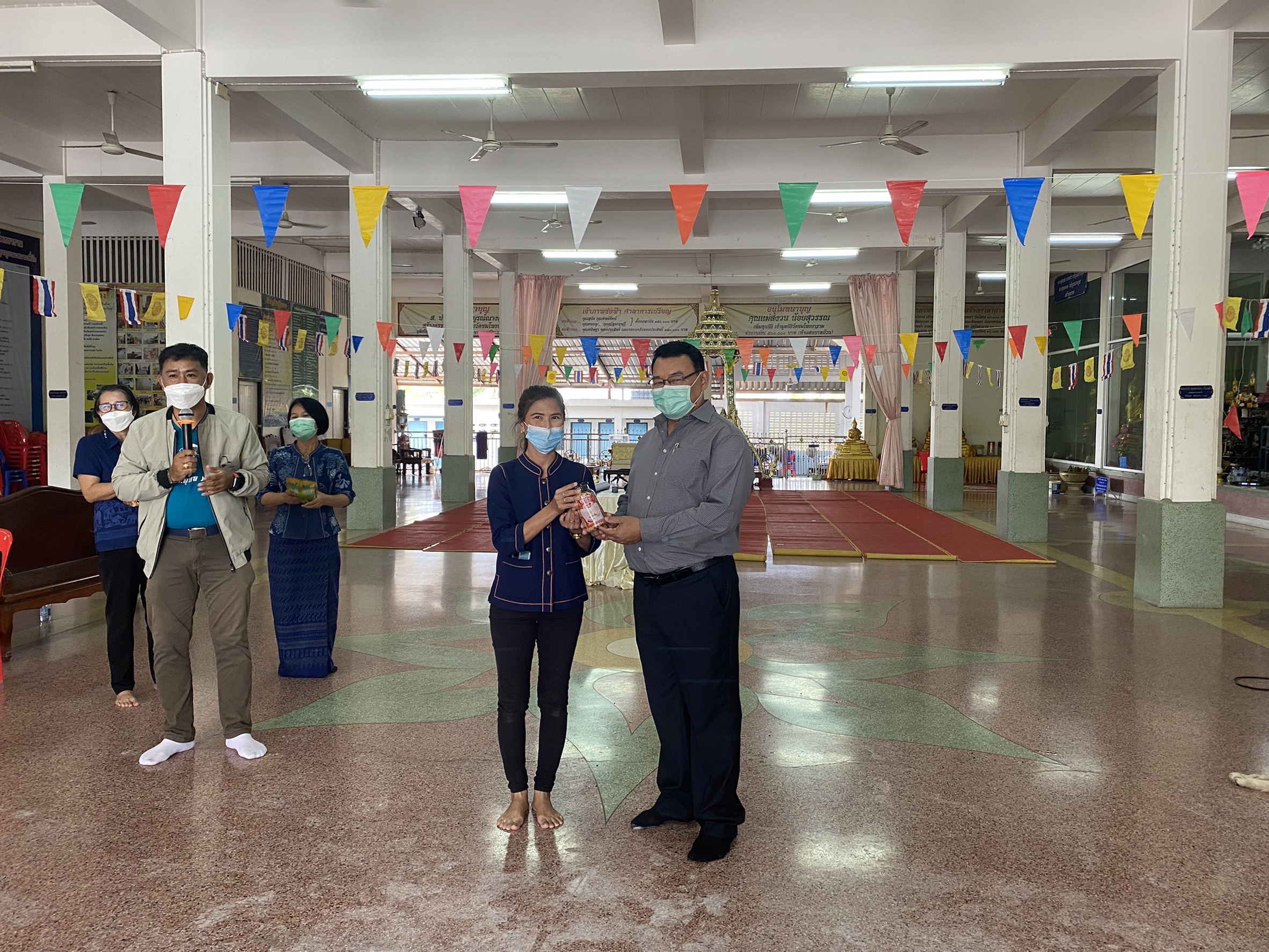 ??พช.ฉะเชิงเทรา สานสัมพันธ์สมาชิกสหกรณ์ออมทรัพย์ กรมการพัฒนาชุมชน ประจำปี 2564