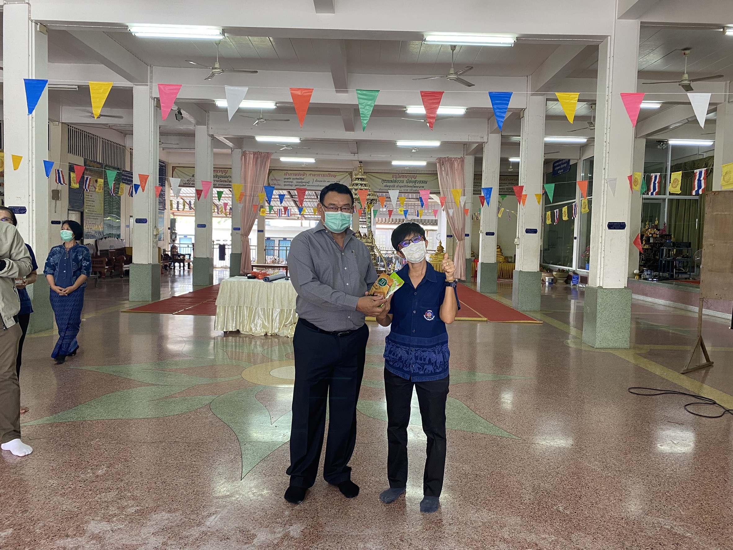 ??พช.ฉะเชิงเทรา สานสัมพันธ์สมาชิกสหกรณ์ออมทรัพย์ กรมการพัฒนาชุมชน ประจำปี 2564