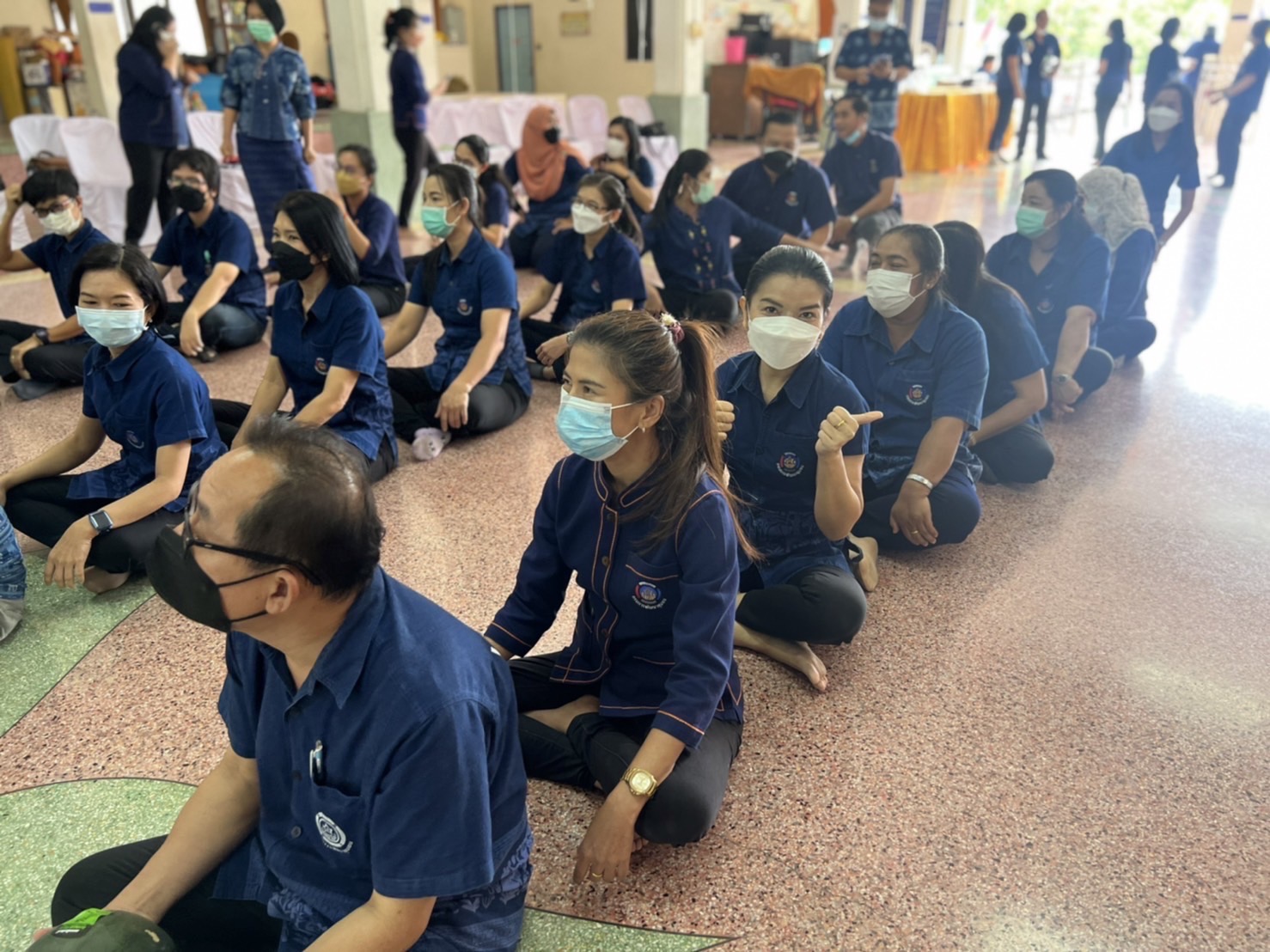 ??พช.ฉะเชิงเทรา สานสัมพันธ์สมาชิกสหกรณ์ออมทรัพย์ กรมการพัฒนาชุมชน ประจำปี 2564