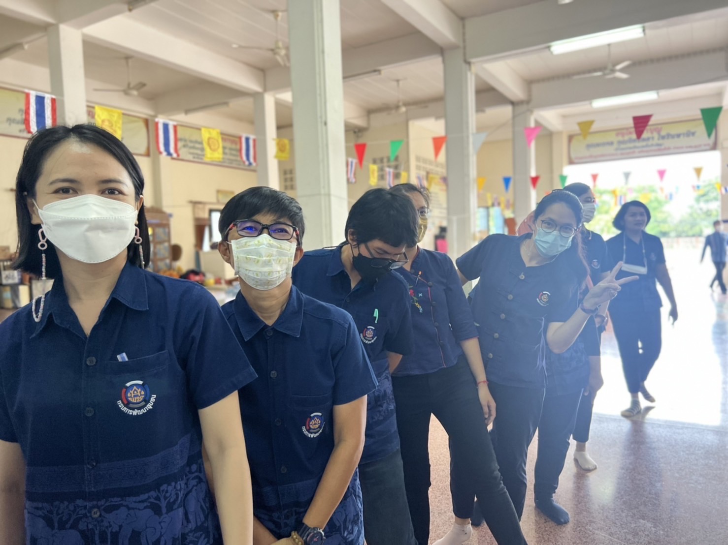 ??พช.ฉะเชิงเทรา สานสัมพันธ์สมาชิกสหกรณ์ออมทรัพย์ กรมการพัฒนาชุมชน ประจำปี 2564