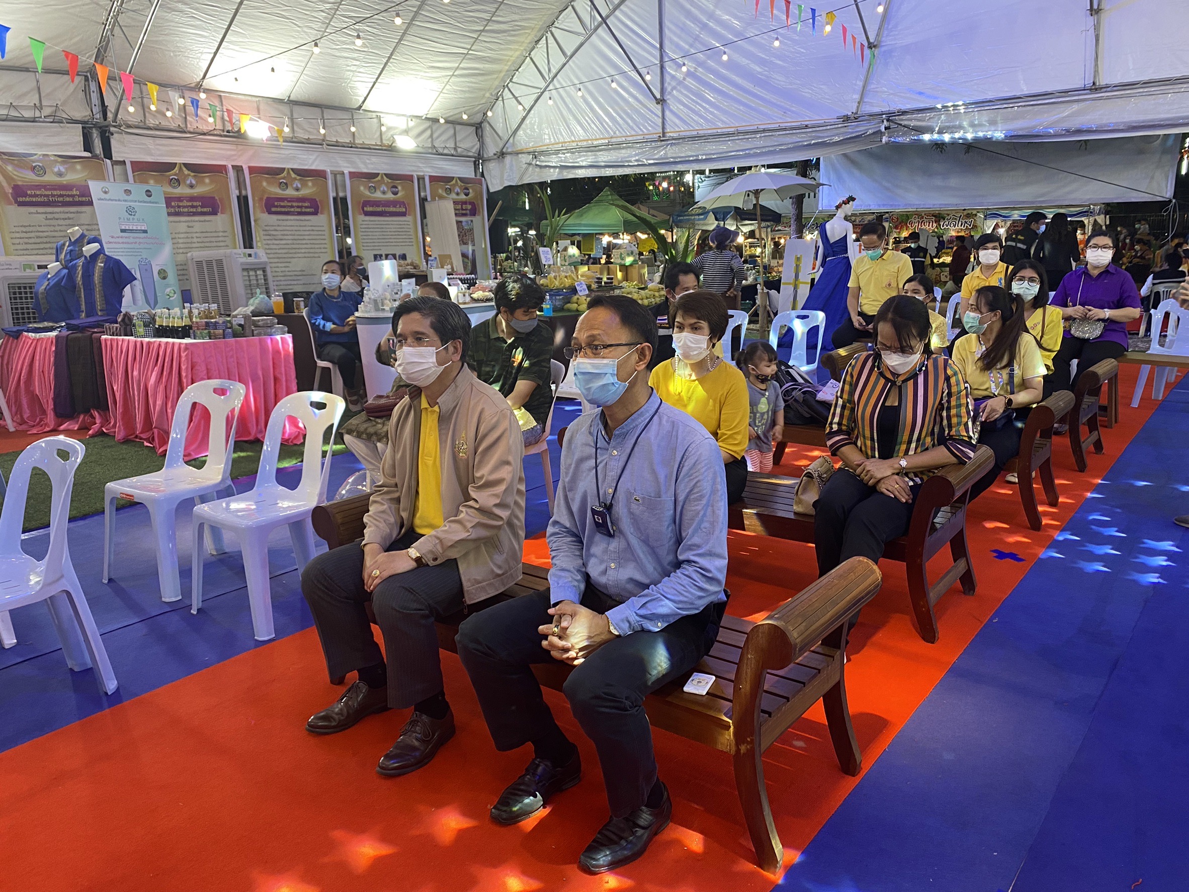 ฉะเชิงเทรา ส่งเสริมและรณรงค์การสวมใส่ผ้าไทย “ผ้าไทย ใส่ให้สนุก” ??