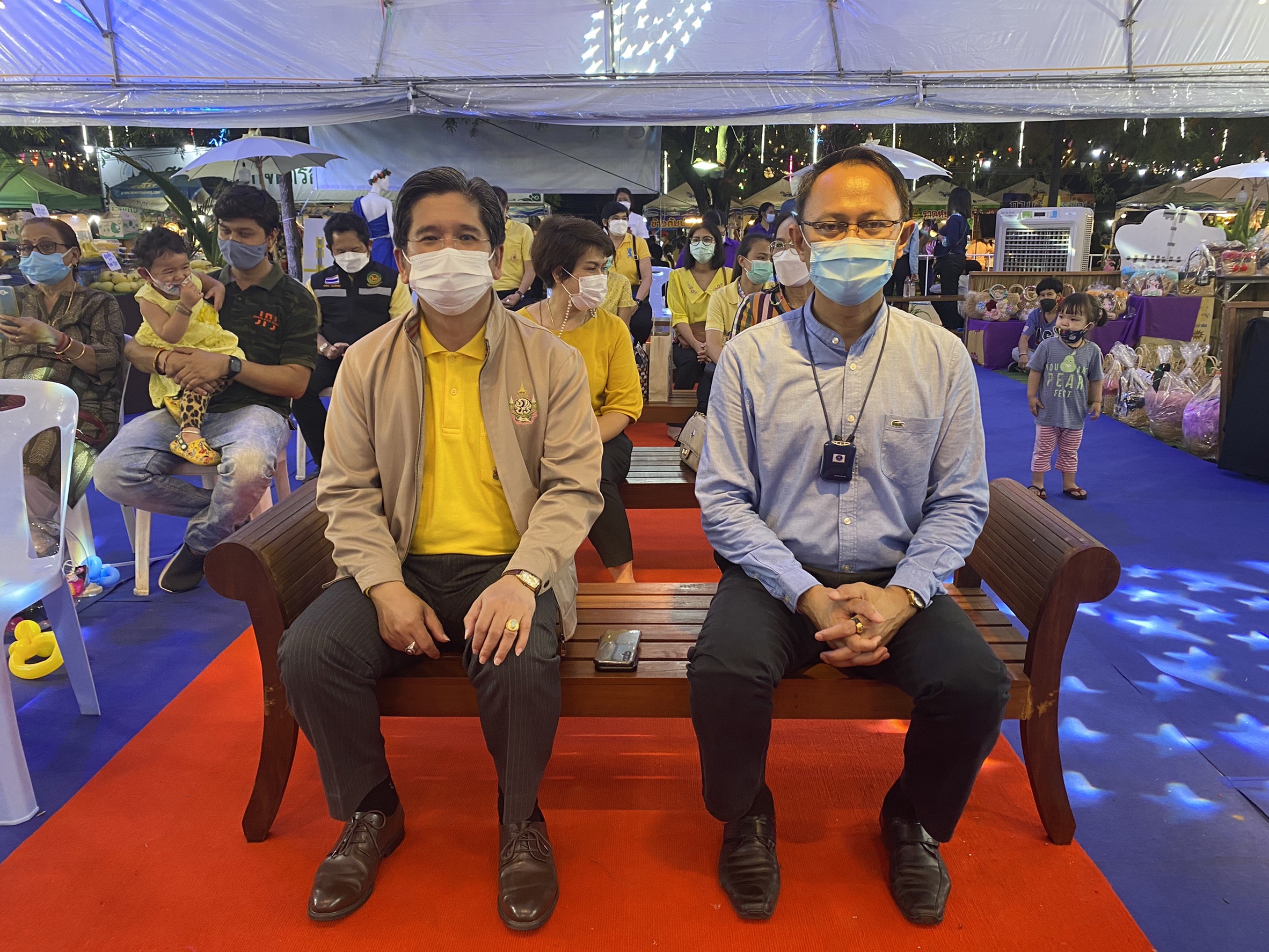 ฉะเชิงเทรา ส่งเสริมและรณรงค์การสวมใส่ผ้าไทย “ผ้าไทย ใส่ให้สนุก” ??