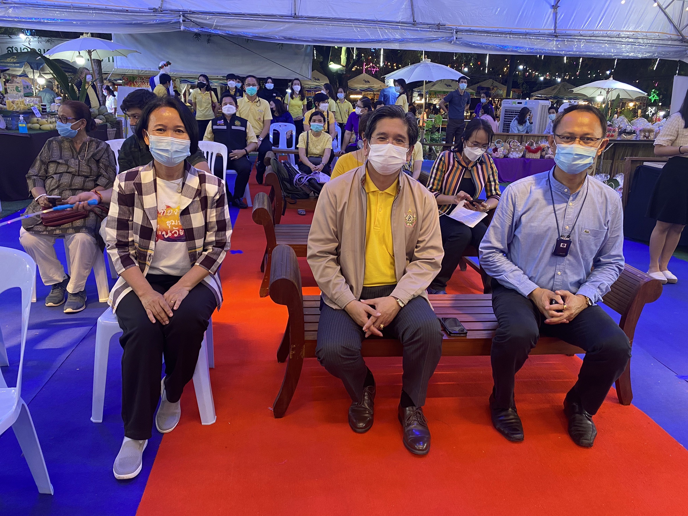 ฉะเชิงเทรา ส่งเสริมและรณรงค์การสวมใส่ผ้าไทย “ผ้าไทย ใส่ให้สนุก” ??