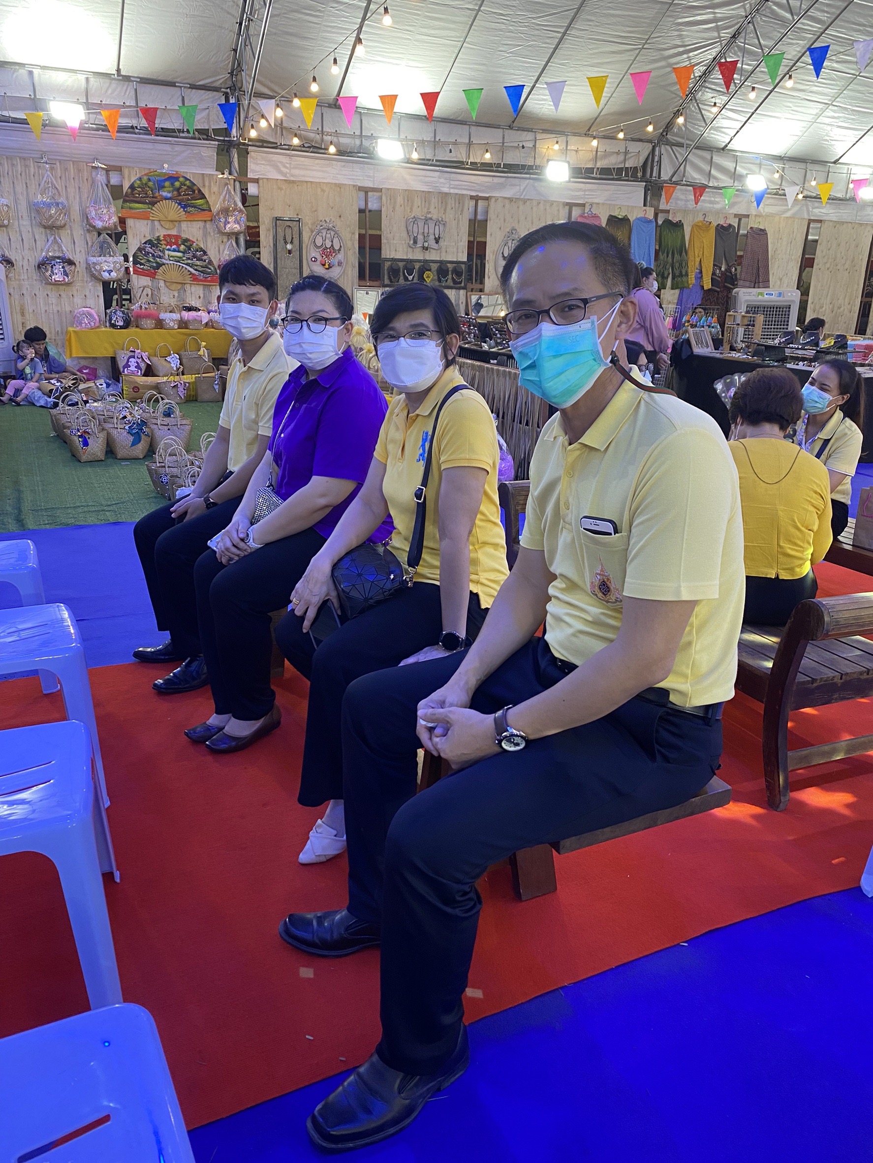 ฉะเชิงเทรา ส่งเสริมและรณรงค์การสวมใส่ผ้าไทย “ผ้าไทย ใส่ให้สนุก” ??