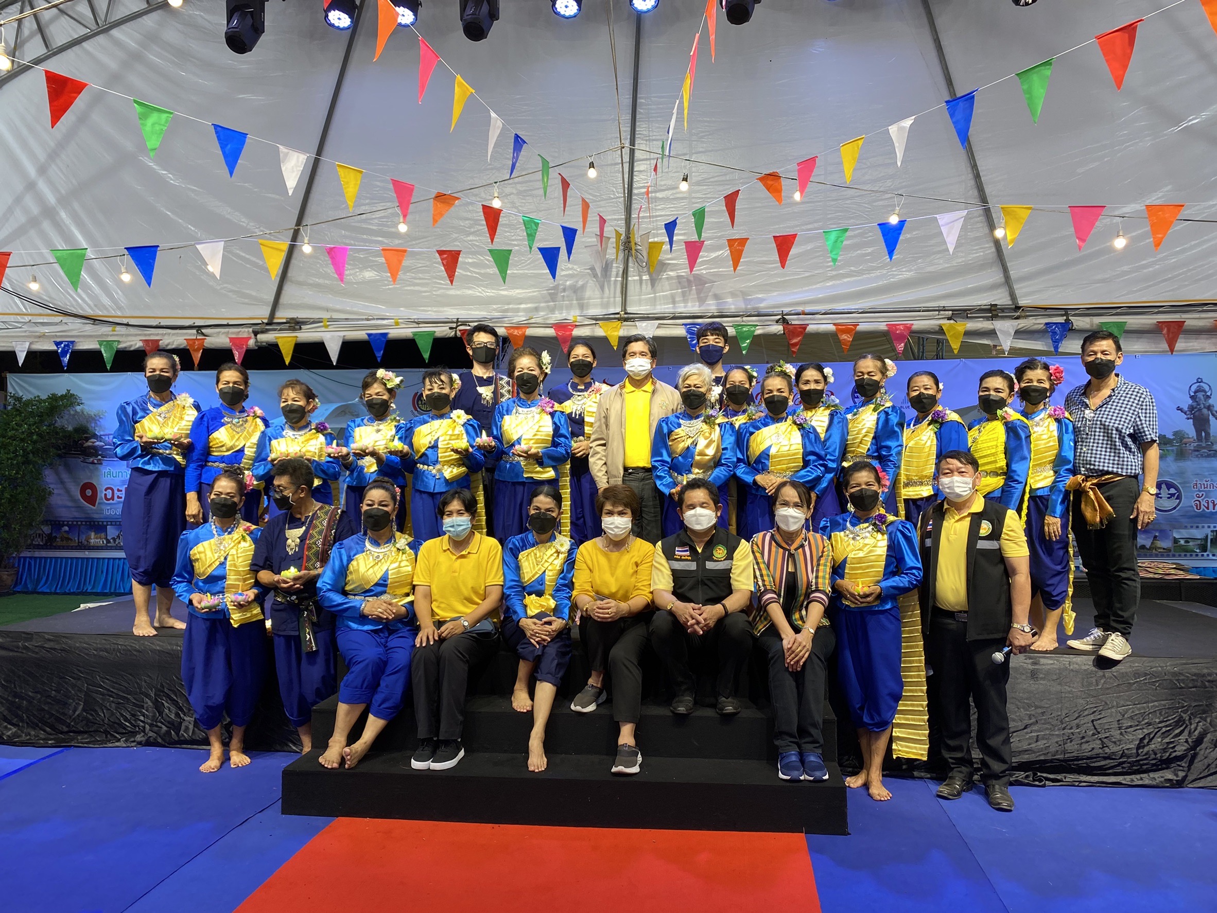 ฉะเชิงเทรา ส่งเสริมและรณรงค์การสวมใส่ผ้าไทย “ผ้าไทย ใส่ให้สนุก” ??