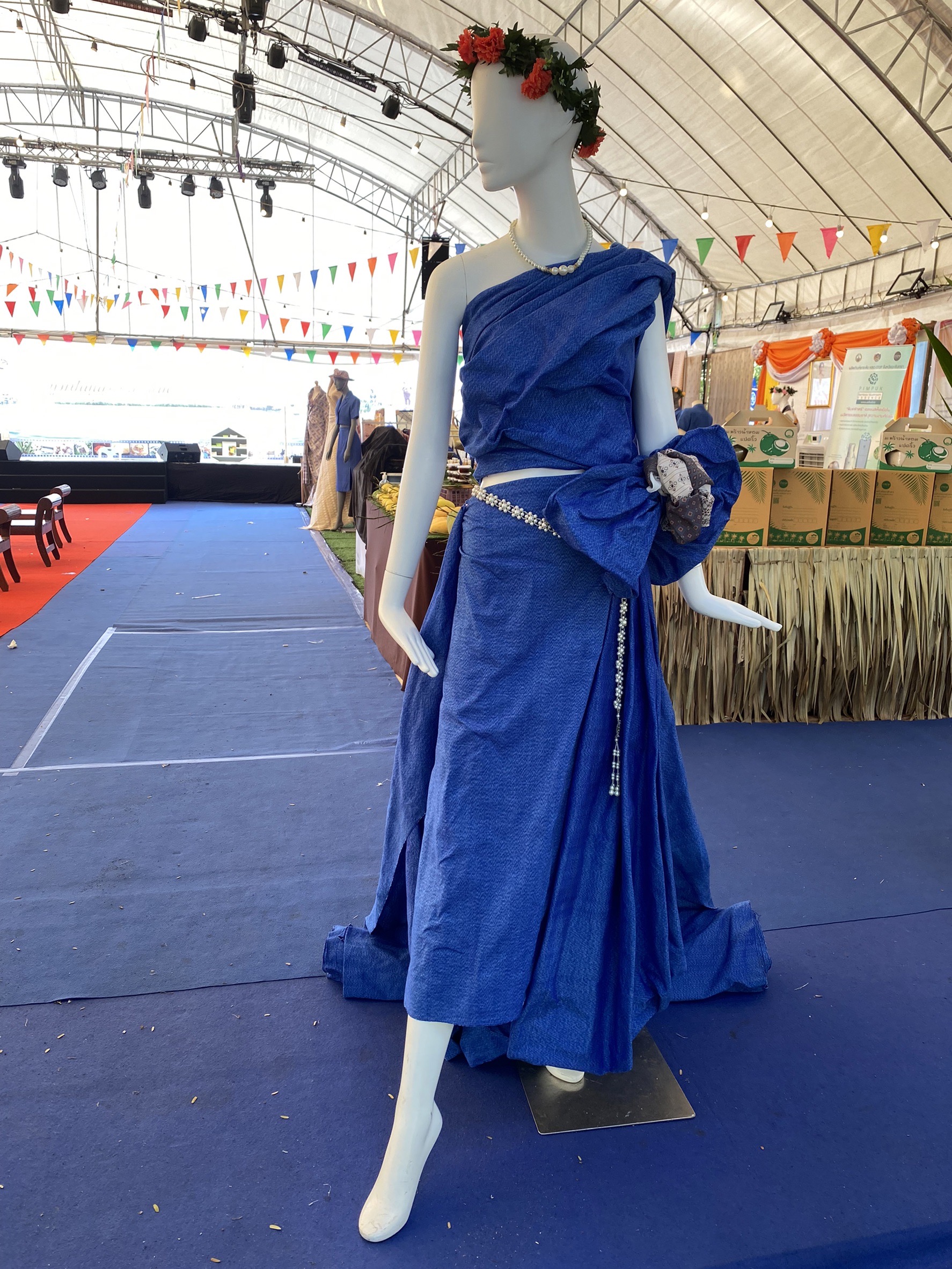 ฉะเชิงเทรา ส่งเสริมและรณรงค์การสวมใส่ผ้าไทย “ผ้าไทย ใส่ให้สนุก” ??