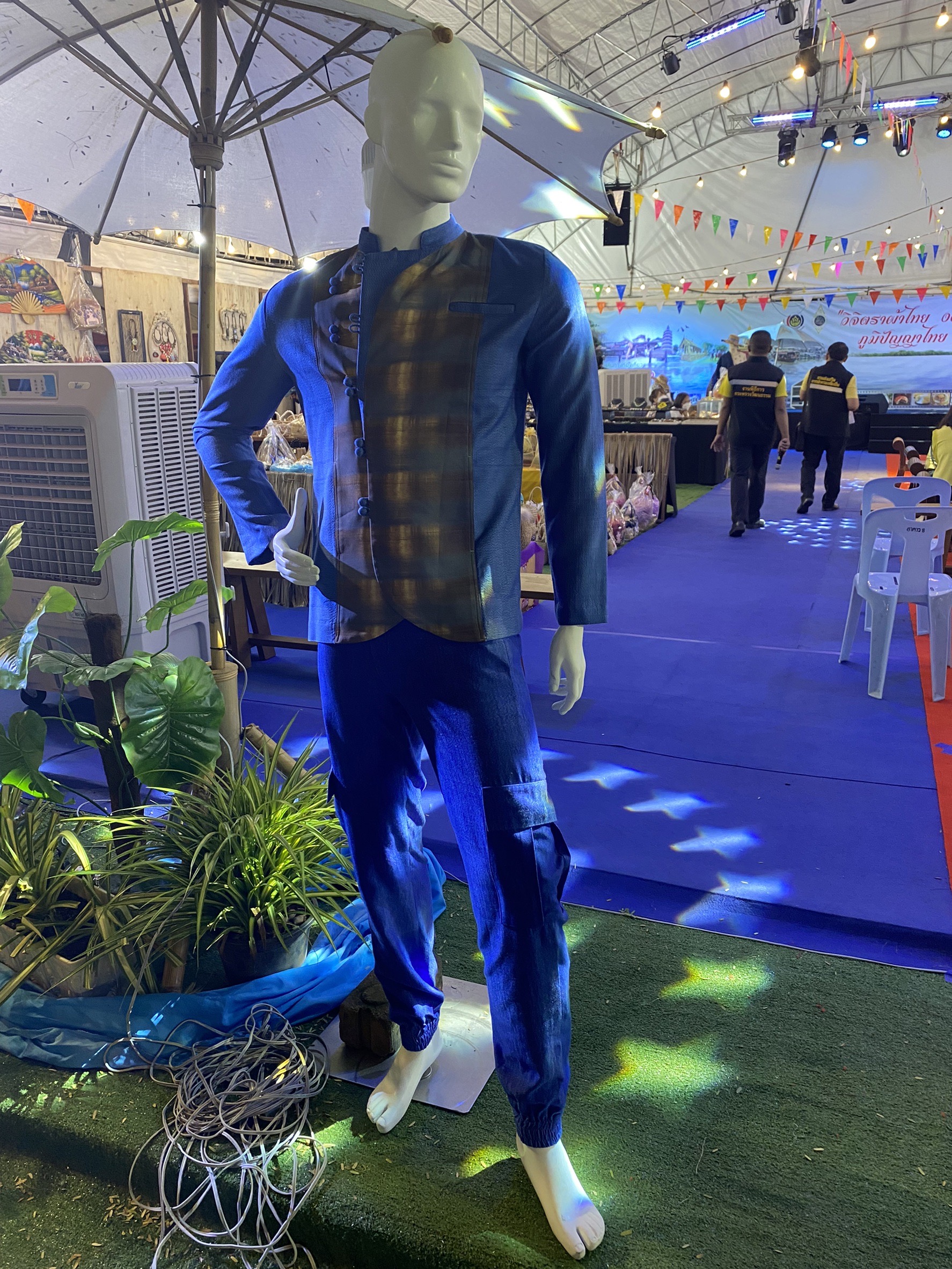 ฉะเชิงเทรา ส่งเสริมและรณรงค์การสวมใส่ผ้าไทย “ผ้าไทย ใส่ให้สนุก” ??