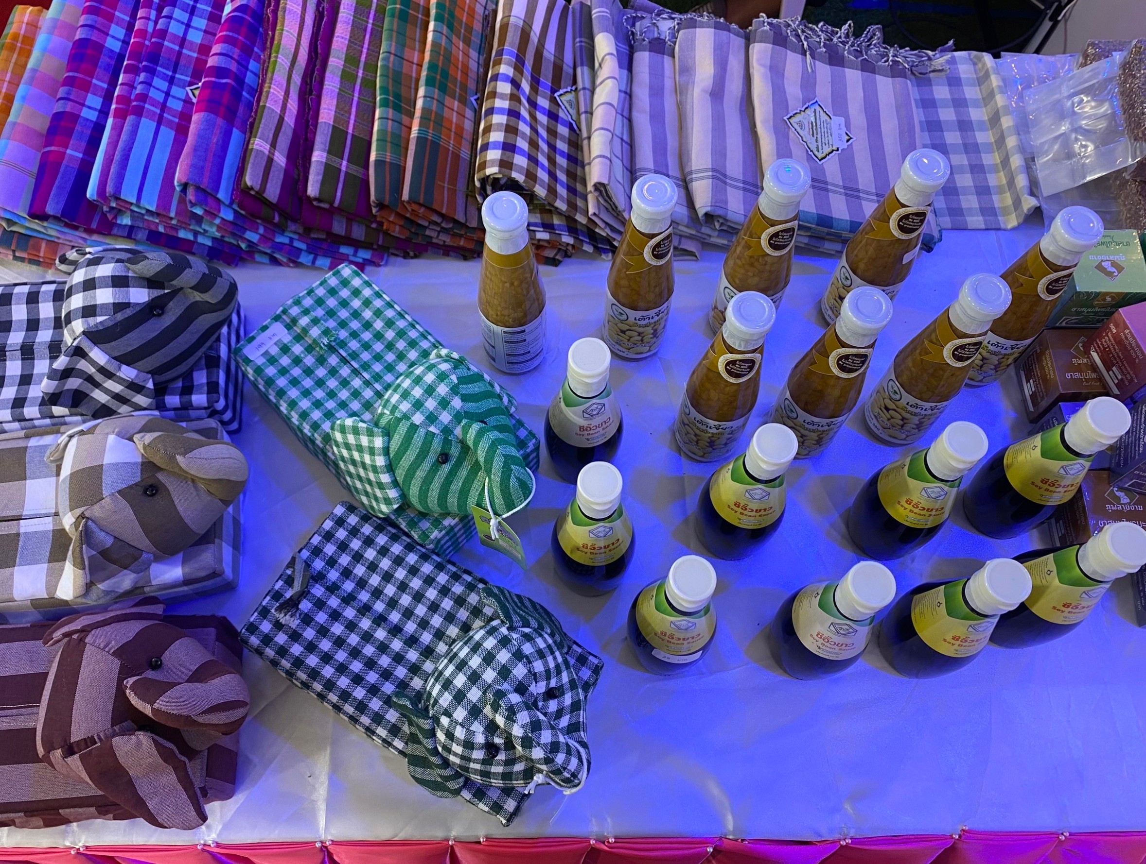 ฉะเชิงเทรา ส่งเสริมและรณรงค์การสวมใส่ผ้าไทย “ผ้าไทย ใส่ให้สนุก” ??