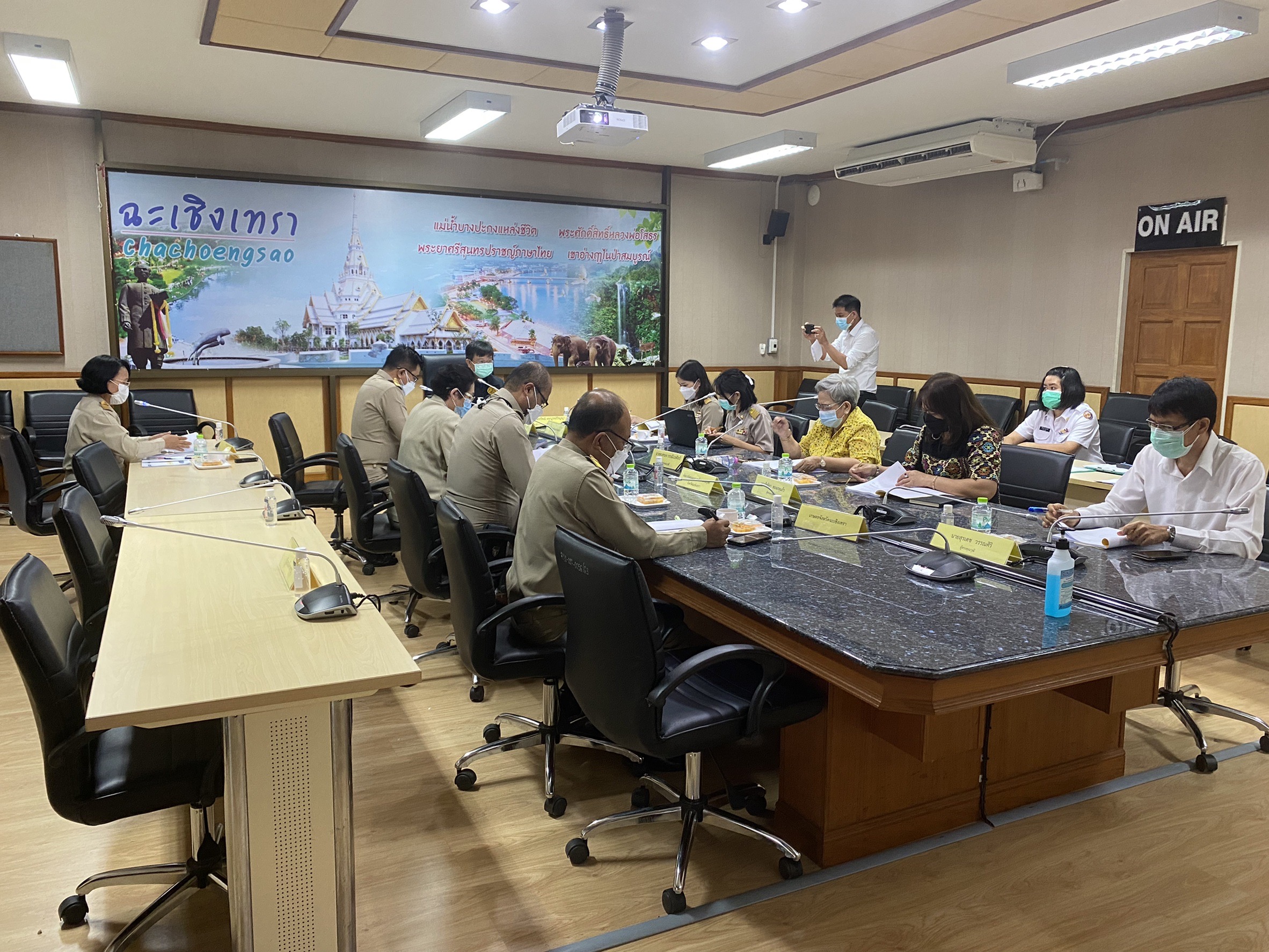 ????พช.ฉะเชิงเทรา ประชุมคณะอนุกรรมการบริหารกองทุนพัฒนาบทบาทสตรีจังหวัดฉะเชิงเทรา ครั้งที่ 10/2564