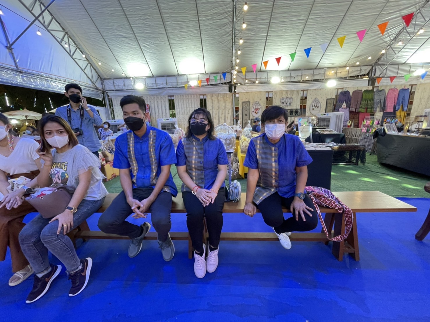 ฉะเชิงเทรา ส่งเสริมและรณรงค์การสวมใส่ผ้าไทย “ผ้าไทย ใส่ให้สนุก” ??