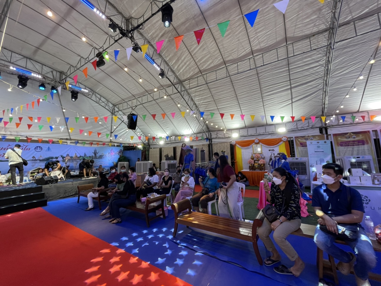 ฉะเชิงเทรา ส่งเสริมและรณรงค์การสวมใส่ผ้าไทย “ผ้าไทย ใส่ให้สนุก” ??