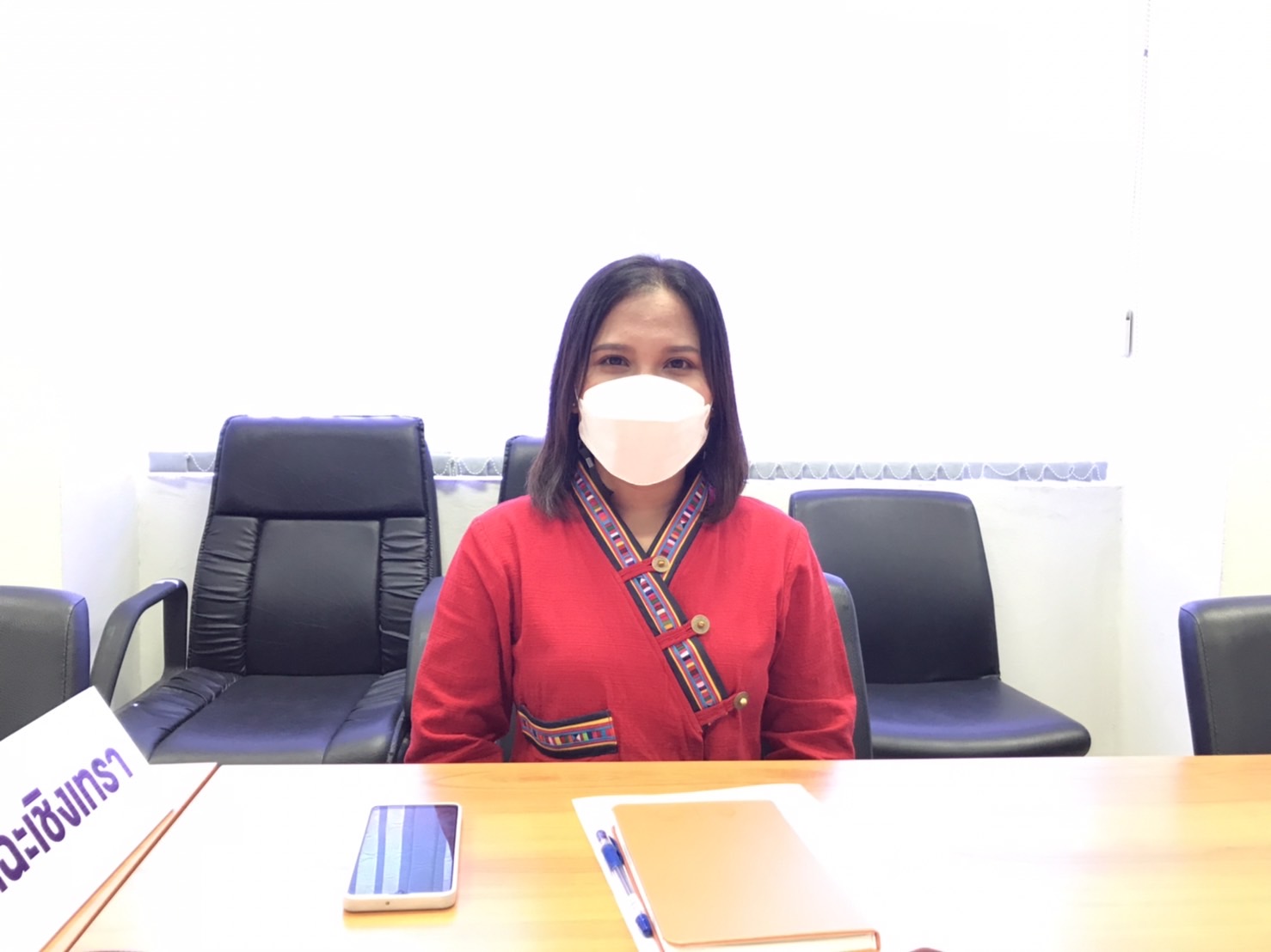 สพจ. ฉะเชิงเทรา ประชุมชี้แจง เร่งรัด กำกับ ติดตาม การดำเนินงานกองทุนพัฒนาบทบาทสตรี ครั้งที่ 9/2564 ผ่านระบบ(Video Conference)