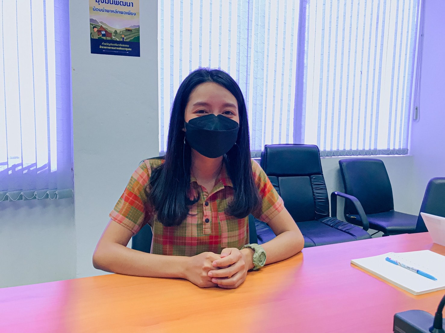 สพจ. ฉะเชิงเทรา ประชุมชี้แจง เร่งรัด กำกับ ติดตาม การดำเนินงานกองทุนพัฒนาบทบาทสตรี ครั้งที่ 9/2564 ผ่านระบบ(Video Conference)