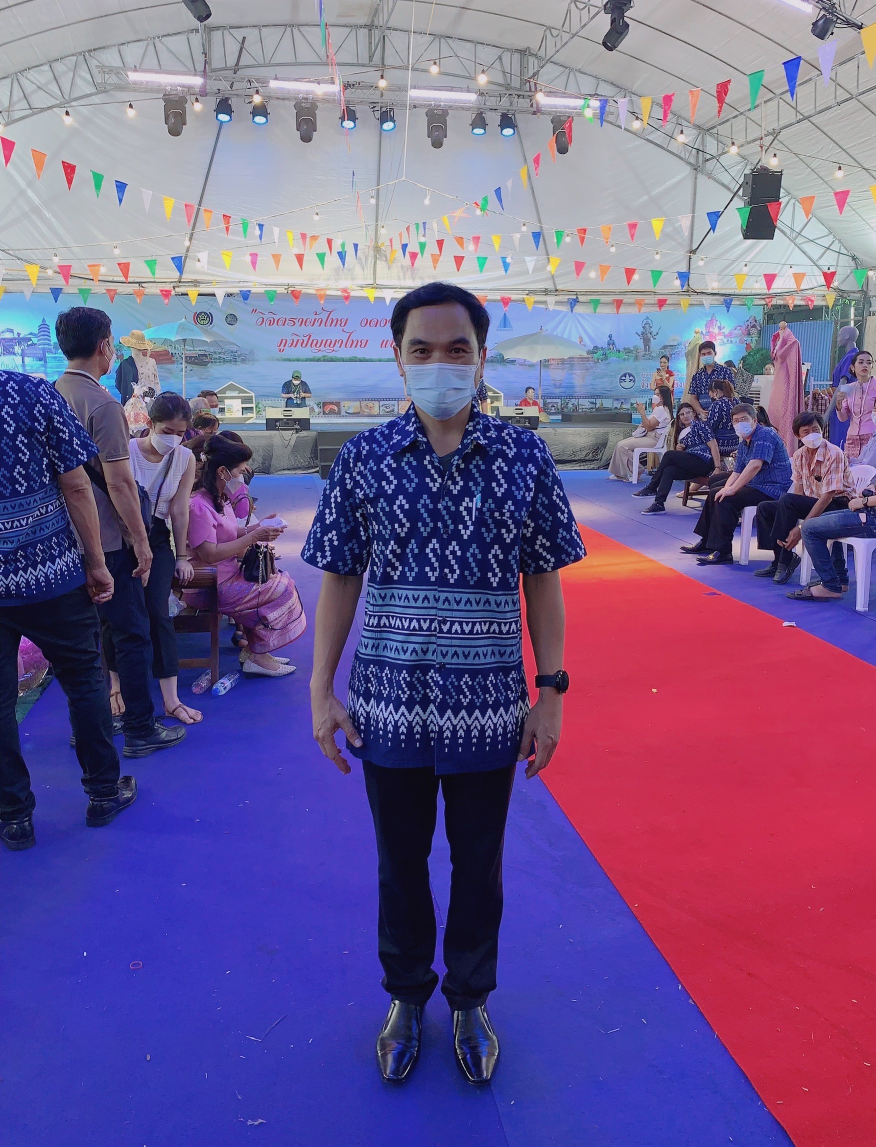 ?จังหวัดฉะเชิงเทรา ส่งเสริมและรณรงค์การสวมใส่ผ้าไทย “ผ้าไทย ใส่ให้สนุก” ??