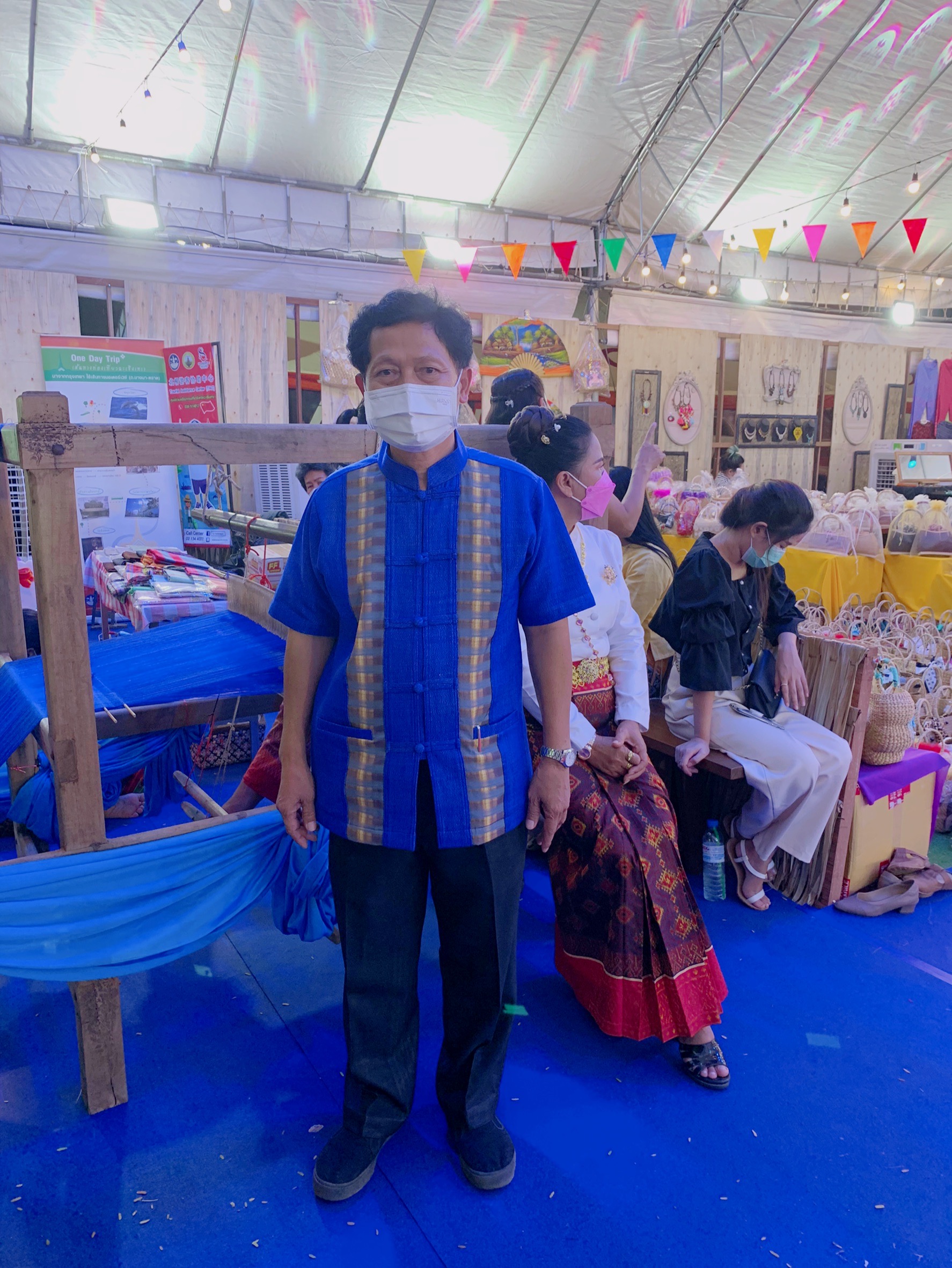 ?จังหวัดฉะเชิงเทรา ส่งเสริมและรณรงค์การสวมใส่ผ้าไทย “ผ้าไทย ใส่ให้สนุก” ??