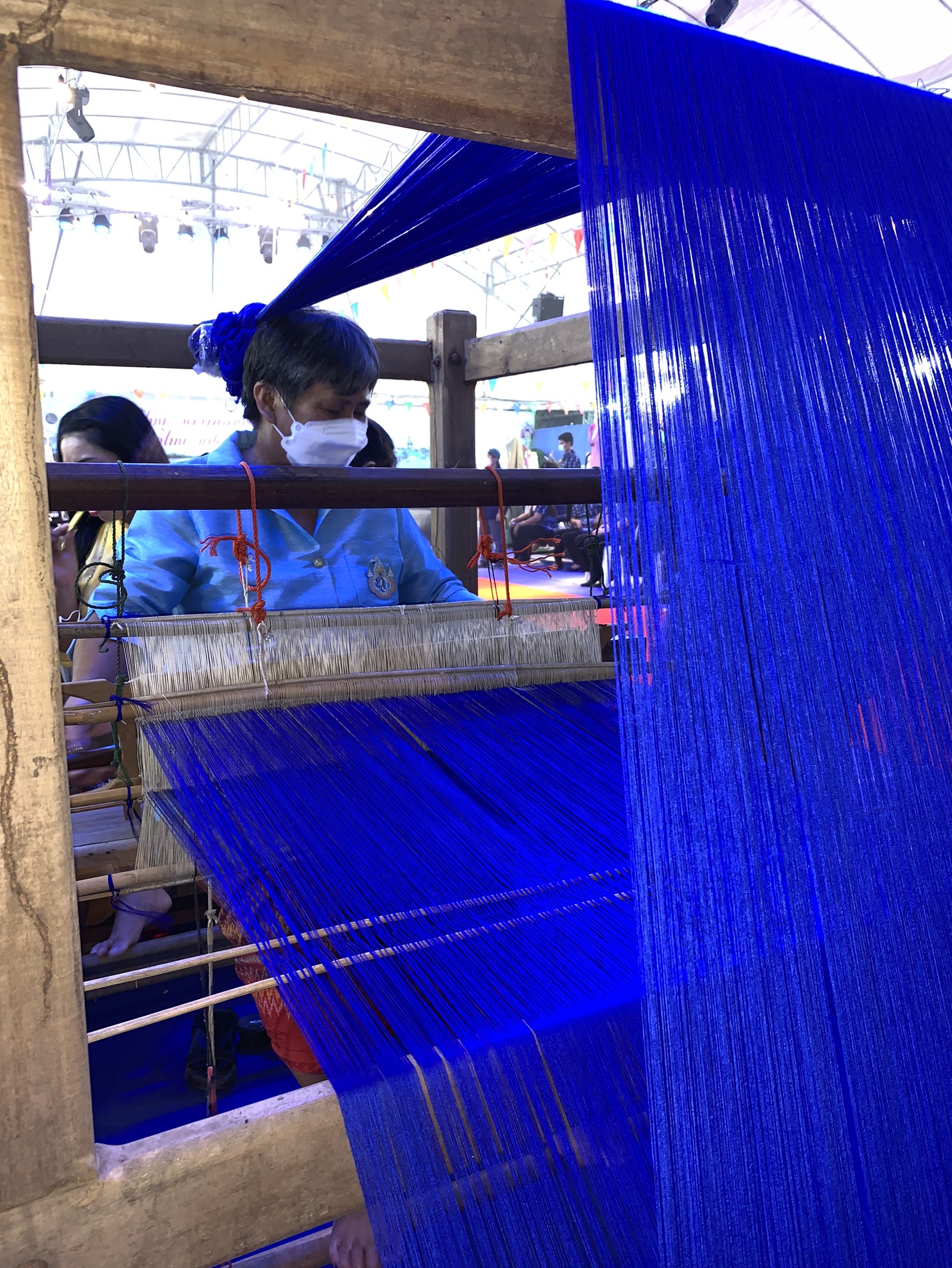 ?จังหวัดฉะเชิงเทรา ส่งเสริมและรณรงค์การสวมใส่ผ้าไทย “ผ้าไทย ใส่ให้สนุก” ??