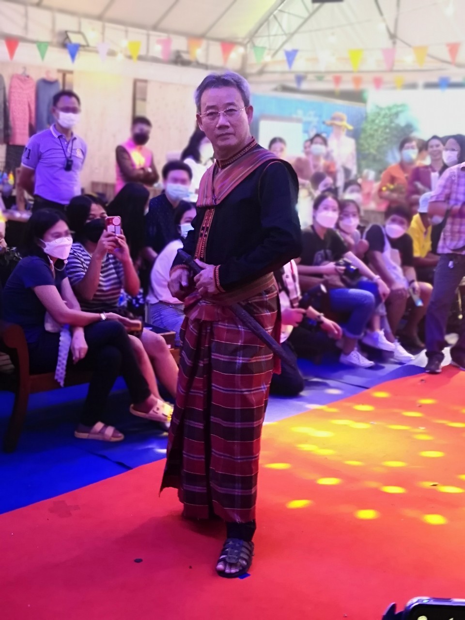 ฉะเชิงเทรา ส่งเสริมและรณรงค์การสวมใส่ผ้าไทย “ผ้าไทย ใส่ให้สนุก” ??