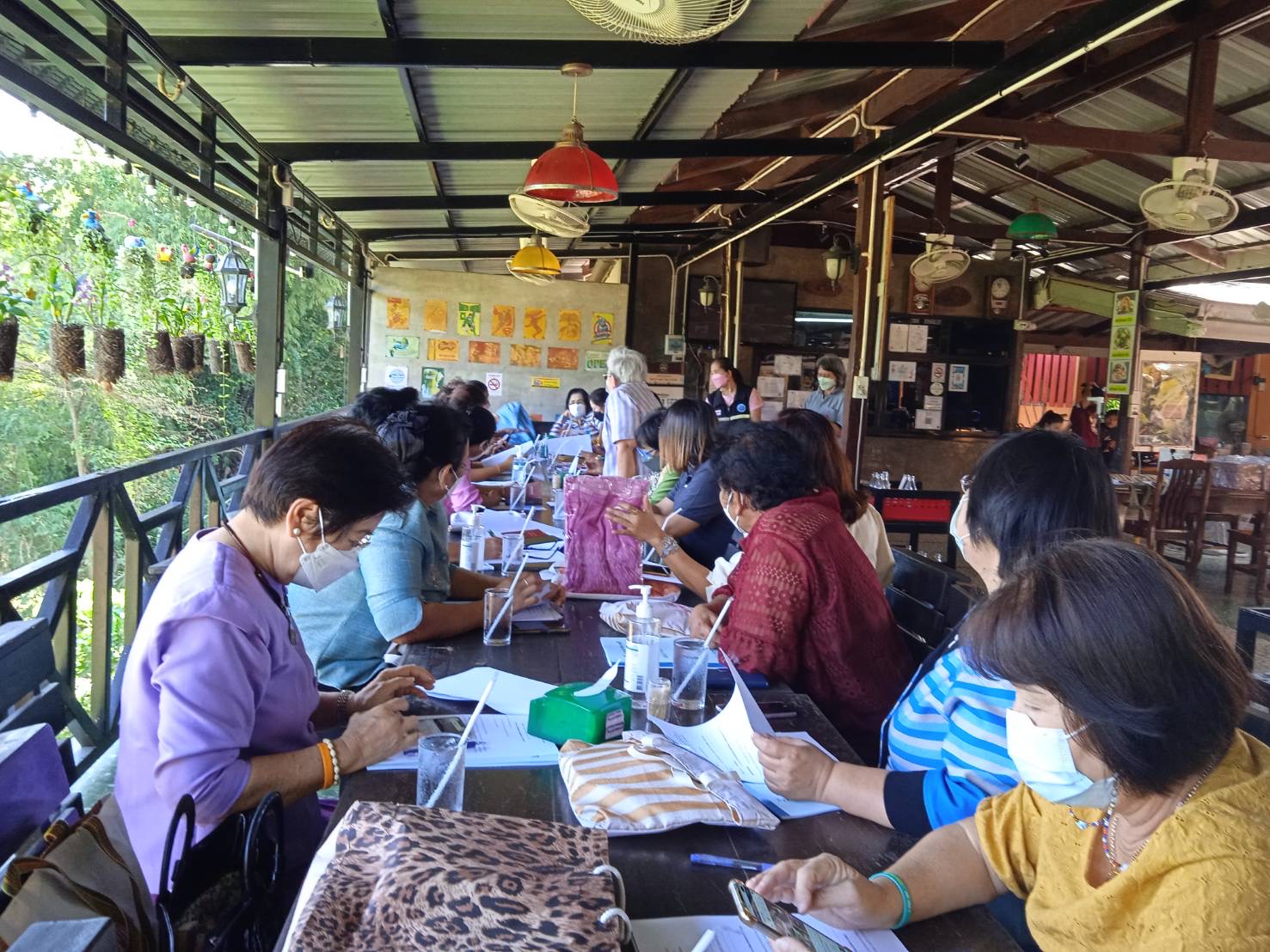 ??กพสจ. ฉะเชิงเทรา ประชุมวางแผนขับเคลื่อนงานประจำปี 2565