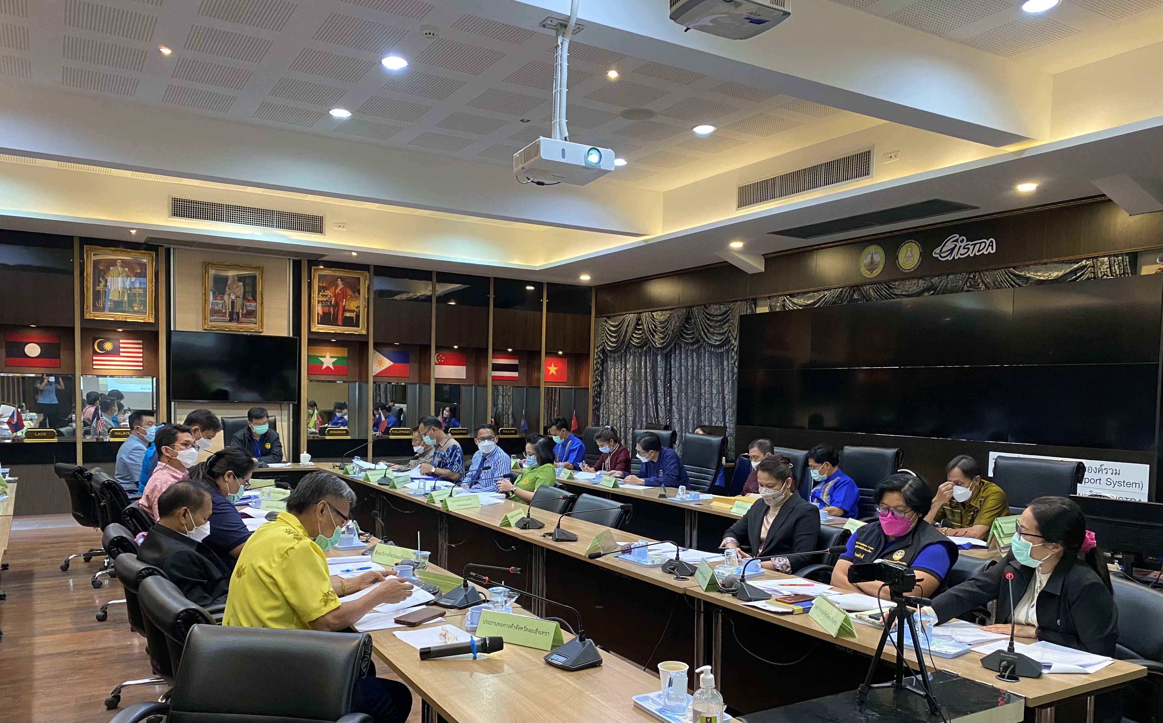 ???พช.ฉะเชิงเทรา ประชุมคณะกรรมการประสานและขับเคลื่อนนโยบายสานพลังประชารัฐ ประจำจังหวัดฉะเชิงเทรา