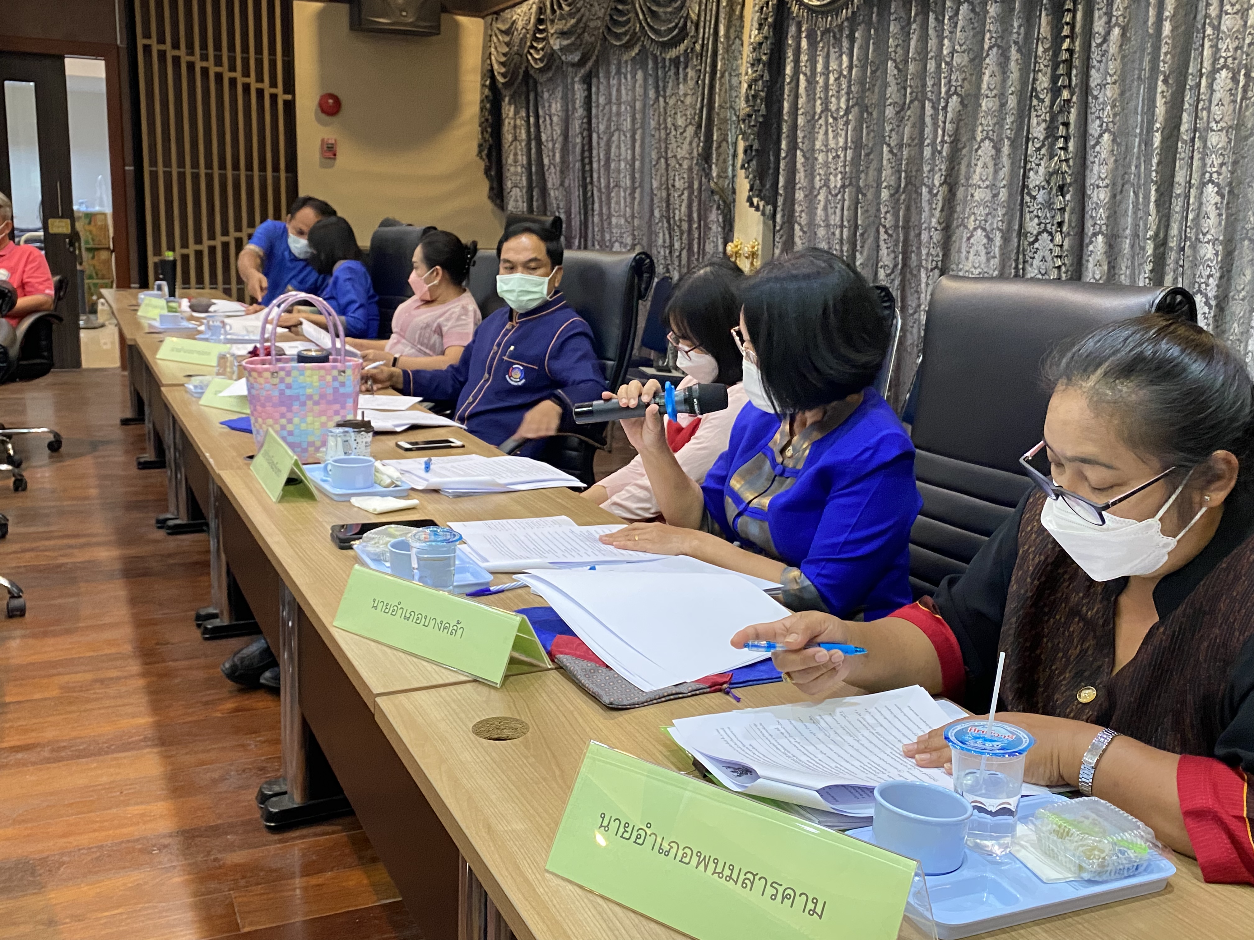 ???พช.ฉะเชิงเทรา ประชุมคณะกรรมการประสานและขับเคลื่อนนโยบายสานพลังประชารัฐ ประจำจังหวัดฉะเชิงเทรา