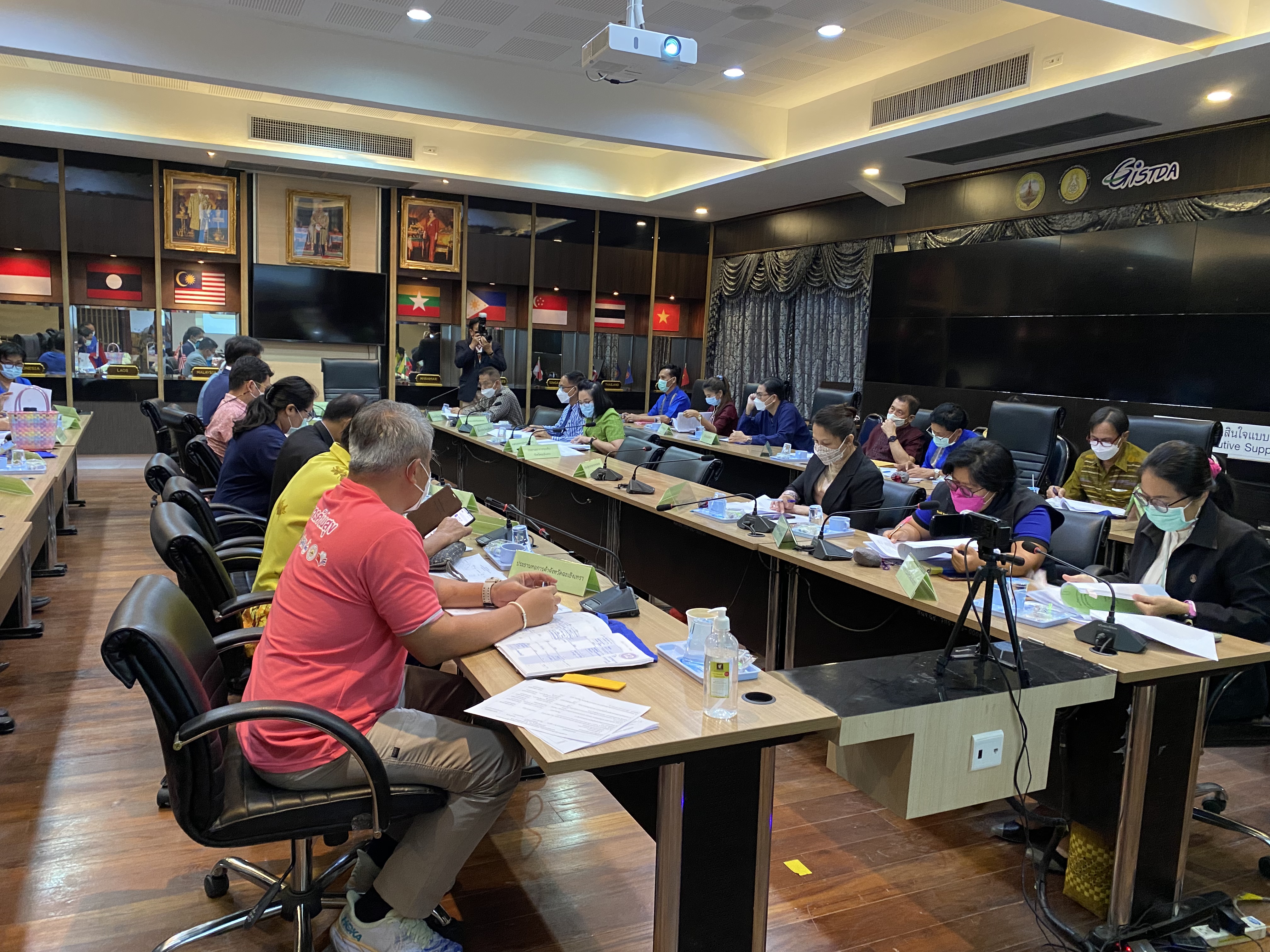 ???พช.ฉะเชิงเทรา ประชุมคณะกรรมการประสานและขับเคลื่อนนโยบายสานพลังประชารัฐ ประจำจังหวัดฉะเชิงเทรา