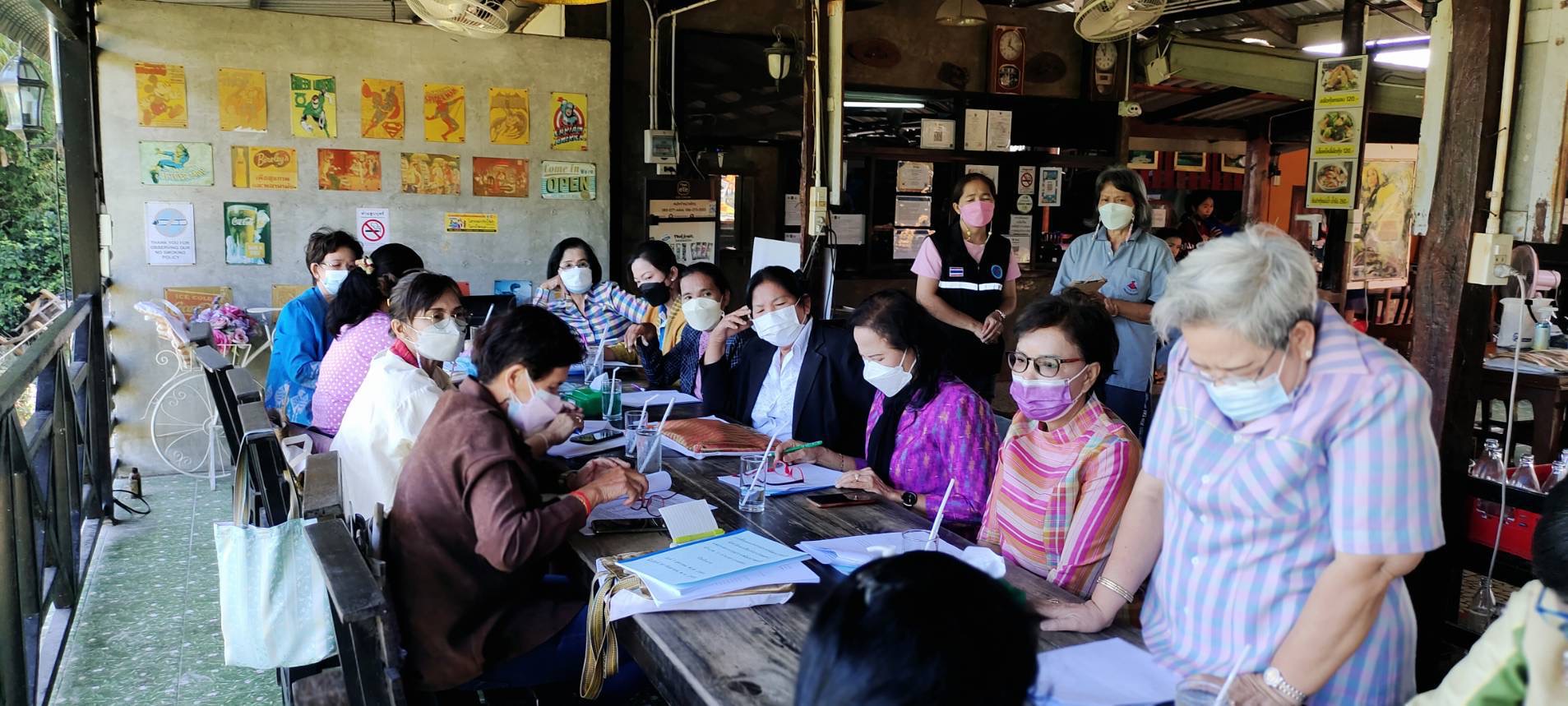 ??กพสจ. ฉะเชิงเทรา ประชุมวางแผนขับเคลื่อนงานประจำปี 2565