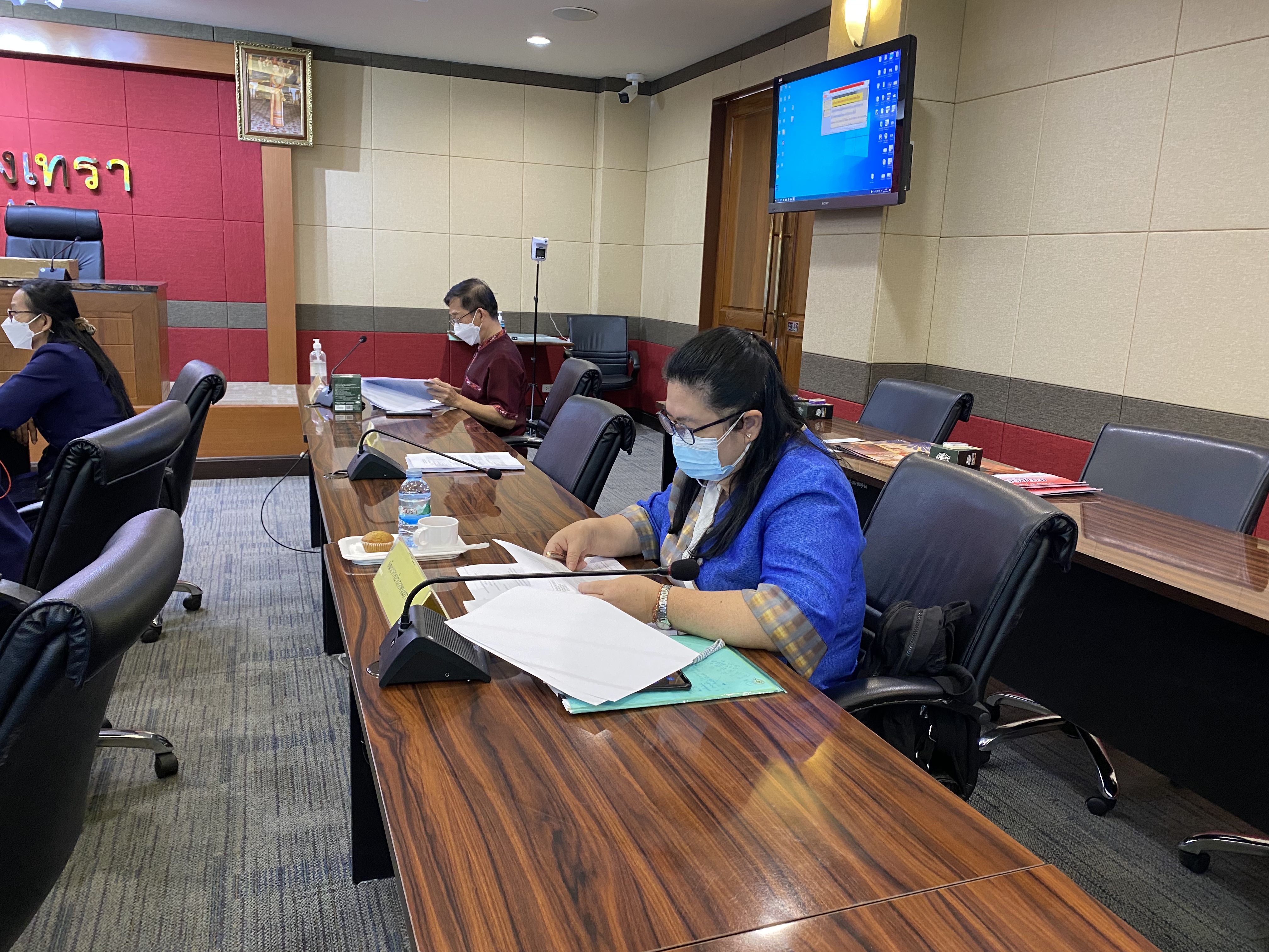 ??พช.ฉะเชิงเทรา ประชุมผู้บริหาร นักวิชาการพัฒนาชุมชน และเจ้าหน้าที่พัฒนาชุมชน