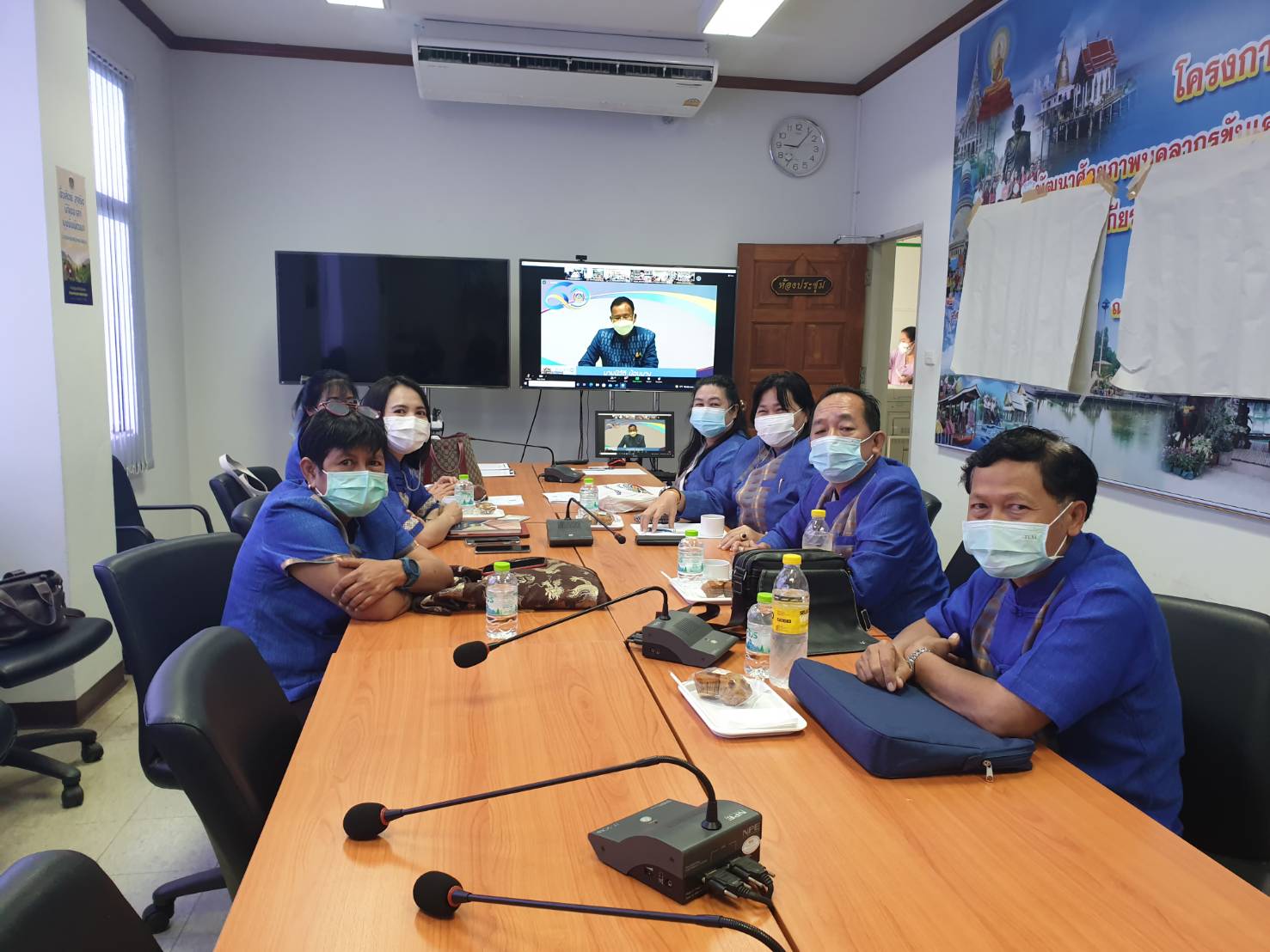 ??พช.ฉะเชิงเทรา ร่วมฝึกอบรมโครงการฝึกอบรมหลักสูตรพัฒนาการอำเภอประจำปีงบประมาณ พ.ศ.2565