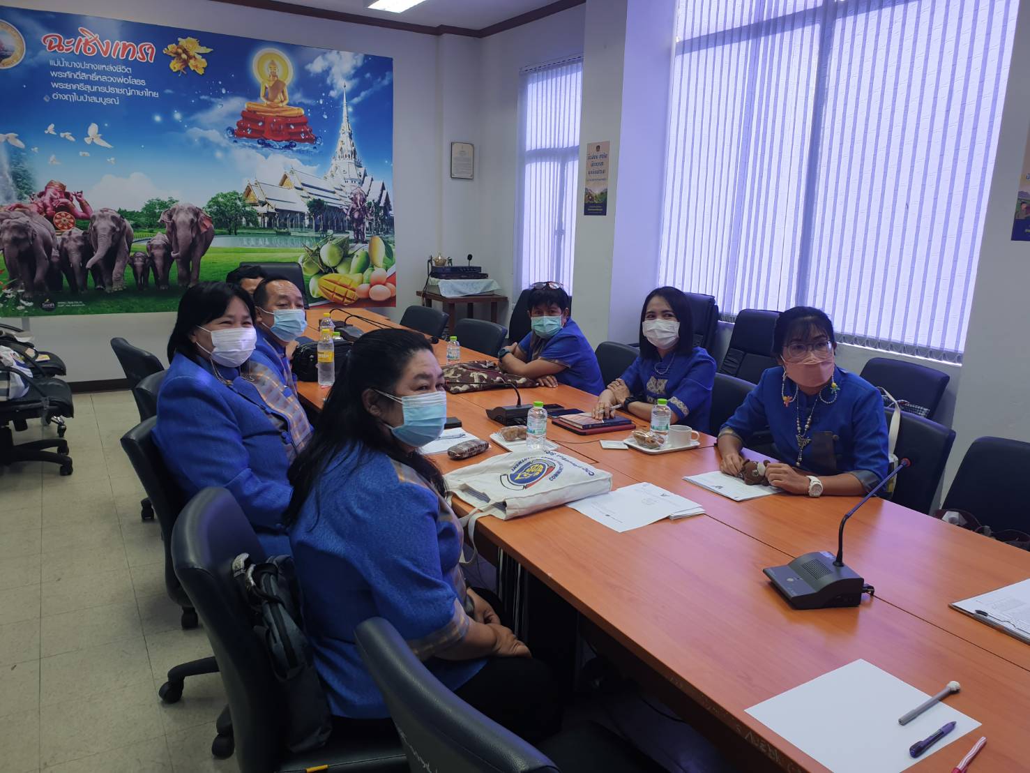 ??พช.ฉะเชิงเทรา ร่วมฝึกอบรมโครงการฝึกอบรมหลักสูตรพัฒนาการอำเภอประจำปีงบประมาณ พ.ศ.2565