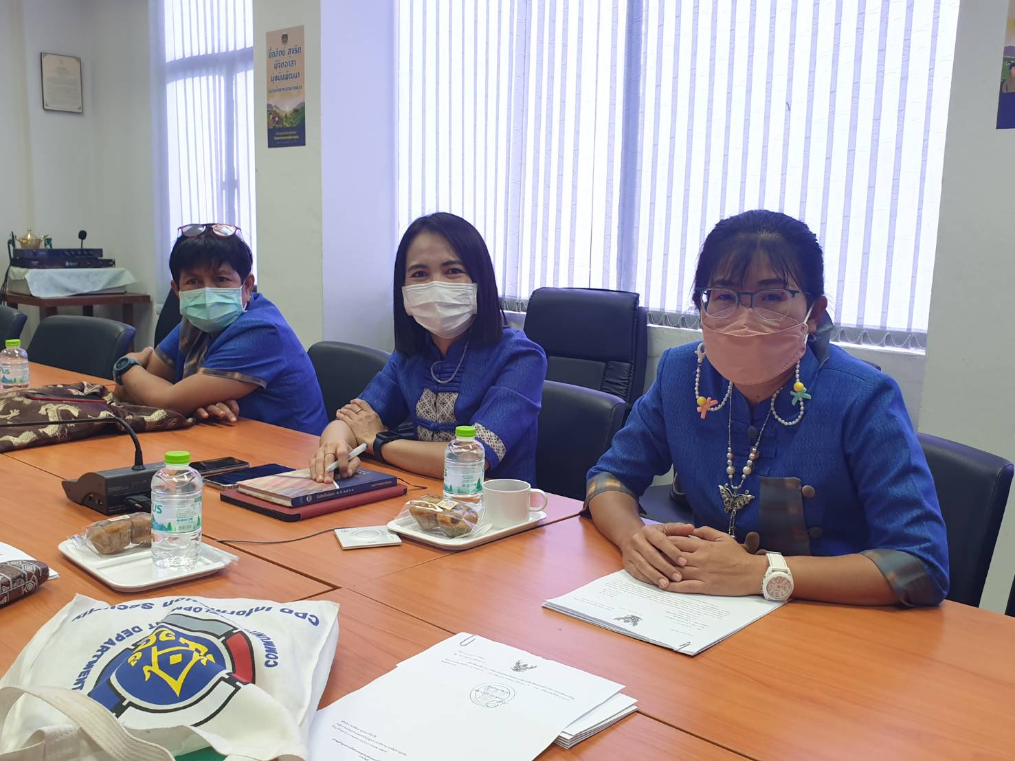 ??พช.ฉะเชิงเทรา ร่วมฝึกอบรมโครงการฝึกอบรมหลักสูตรพัฒนาการอำเภอประจำปีงบประมาณ พ.ศ.2565