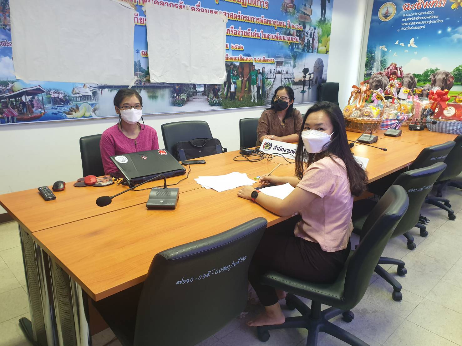 ?? พช.ฉะเชิงเทรา ฝึกอบรมโครงการจัดการความรู้งานพัฒนาชุมชน ปีงบประมาณ พ.ศ. 2565