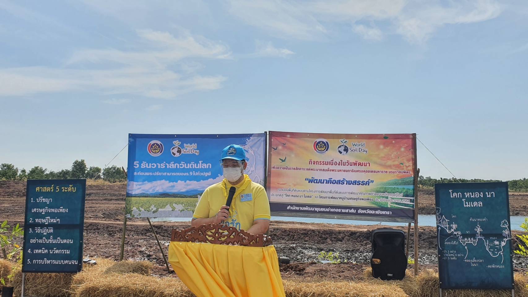 ?จังหวัดฉะเชิงเทรา จัดกิจกรรมวันดินโลก (World Soil Day)?