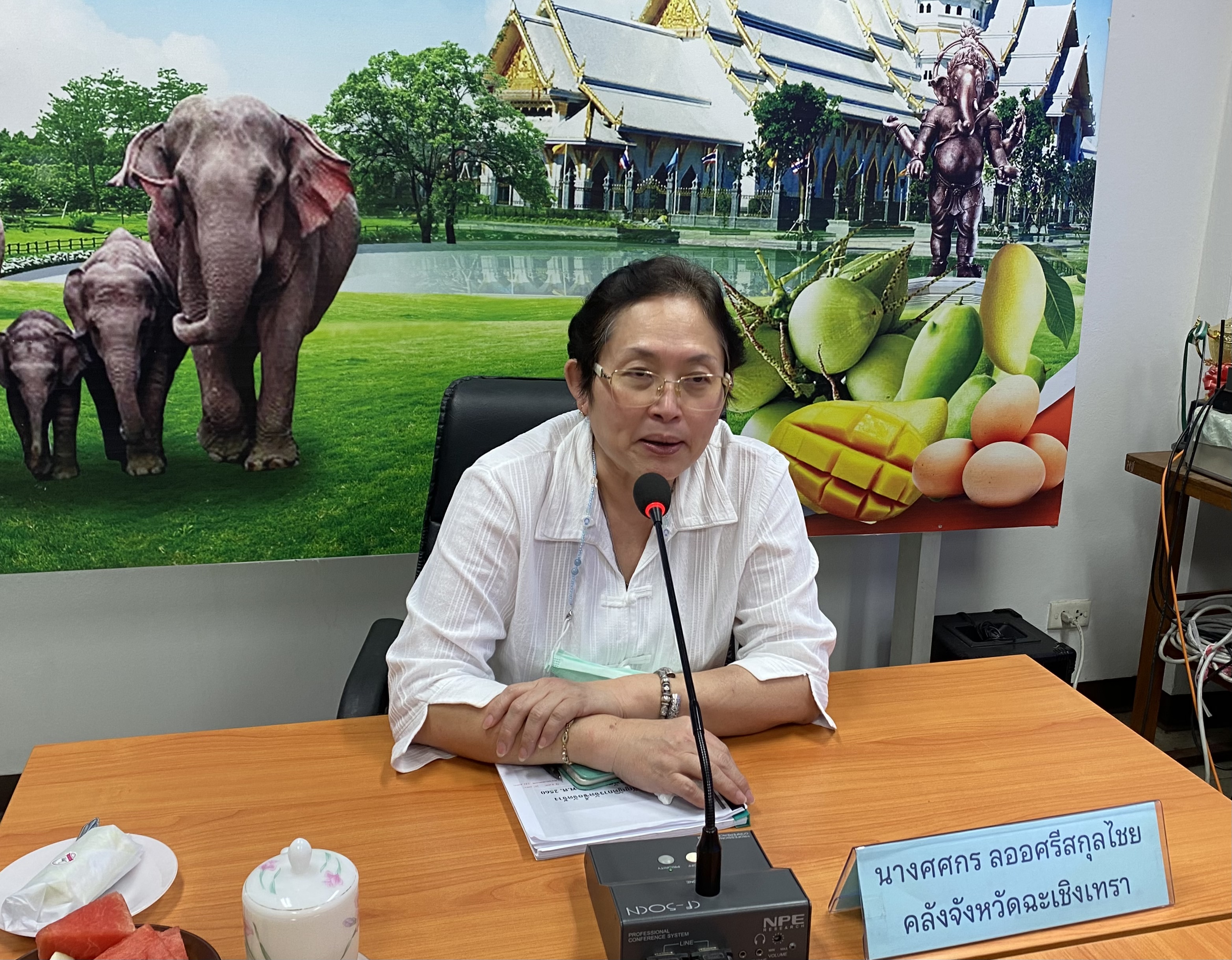 ???‍???‍?พช.ฉะเชิงเทรา จัดประชุมโครงการพัฒนาบุคลากร สำนักงานพัฒนาชุมชนจังหวัดฉะเชิงเทรา ผ่านระบบ Zoom Cloud Meeting