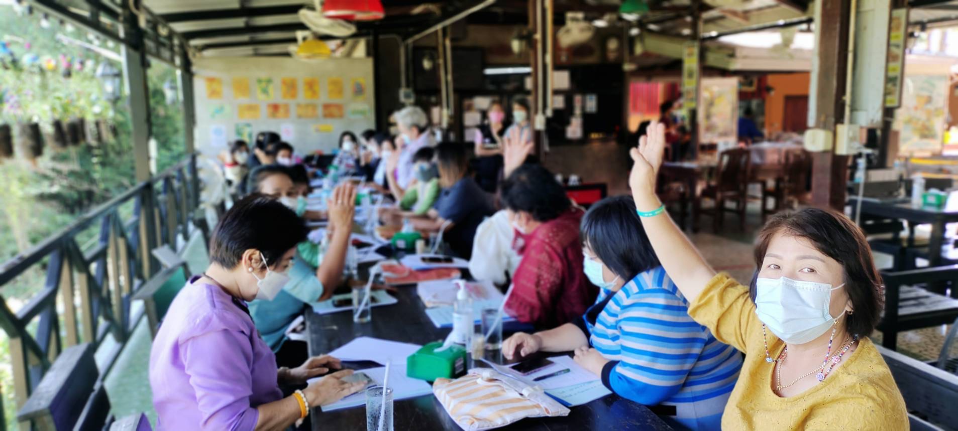 ??กพสจ. ฉะเชิงเทรา ประชุมวางแผนขับเคลื่อนงานประจำปี 2565