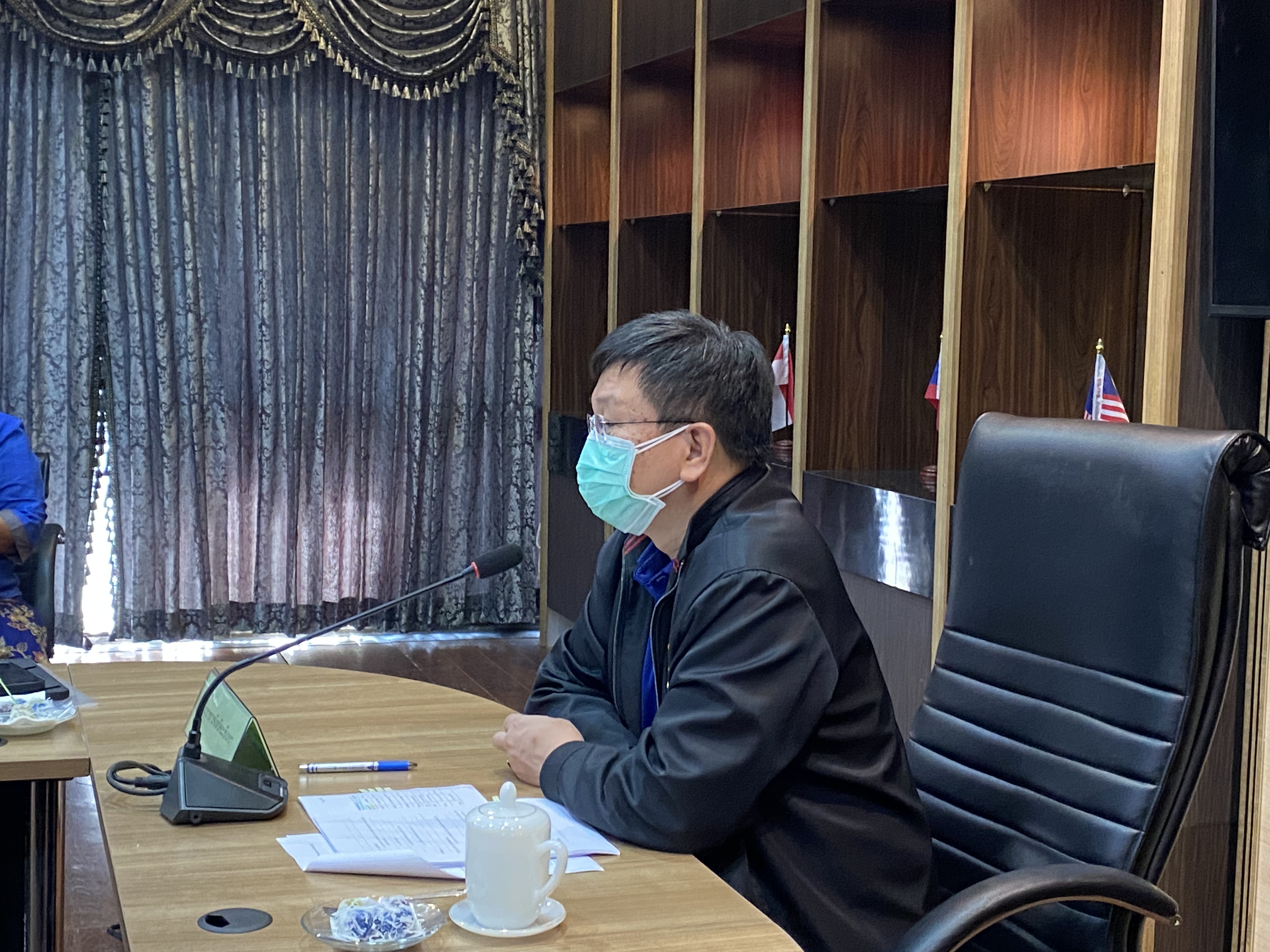 ???พช.ฉะเชิงเทรา ประชุมคณะกรรมการประสานและขับเคลื่อนนโยบายสานพลังประชารัฐ ประจำจังหวัดฉะเชิงเทรา