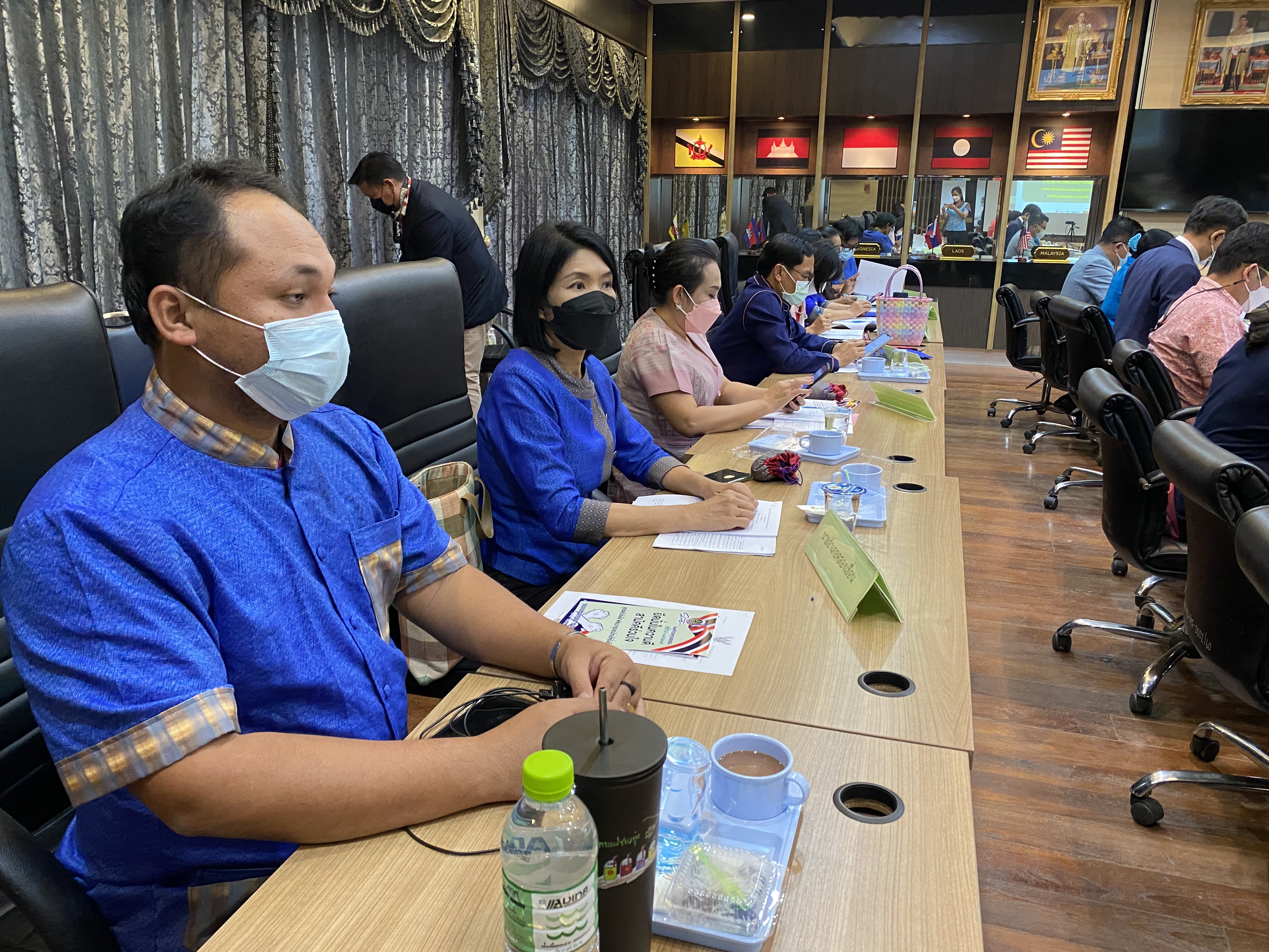 ???พช.ฉะเชิงเทรา ประชุมคณะกรรมการประสานและขับเคลื่อนนโยบายสานพลังประชารัฐ ประจำจังหวัดฉะเชิงเทรา