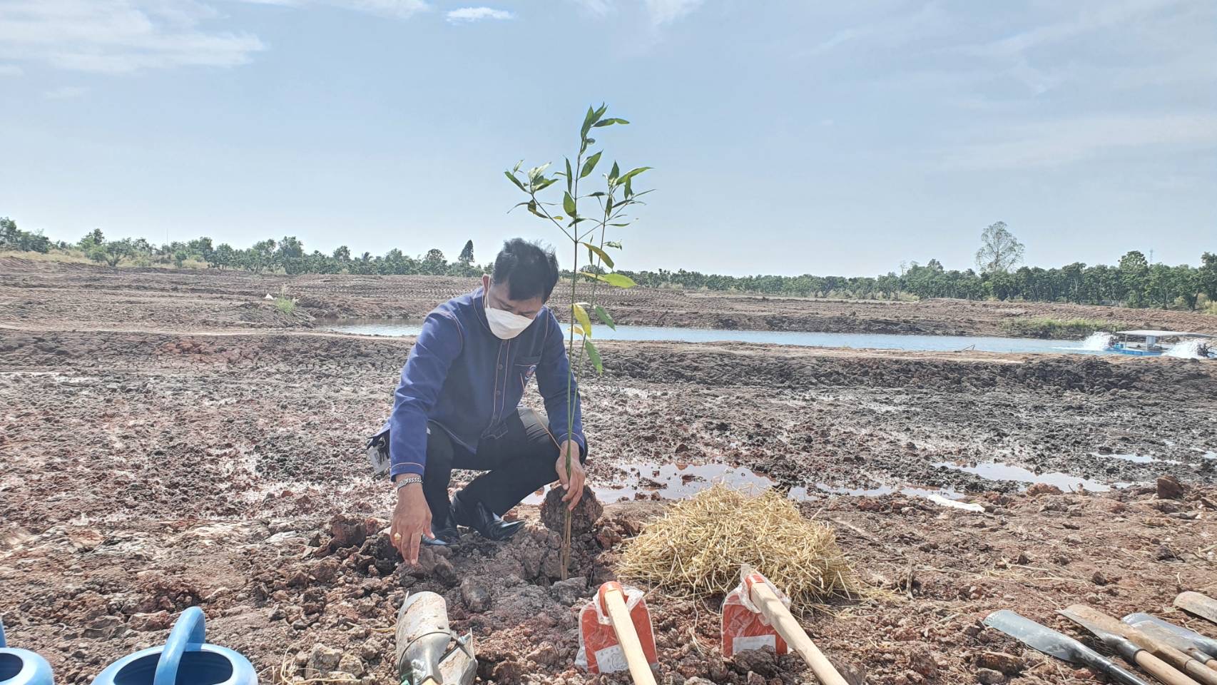 ?จังหวัดฉะเชิงเทรา จัดกิจกรรมวันดินโลก (World Soil Day)?