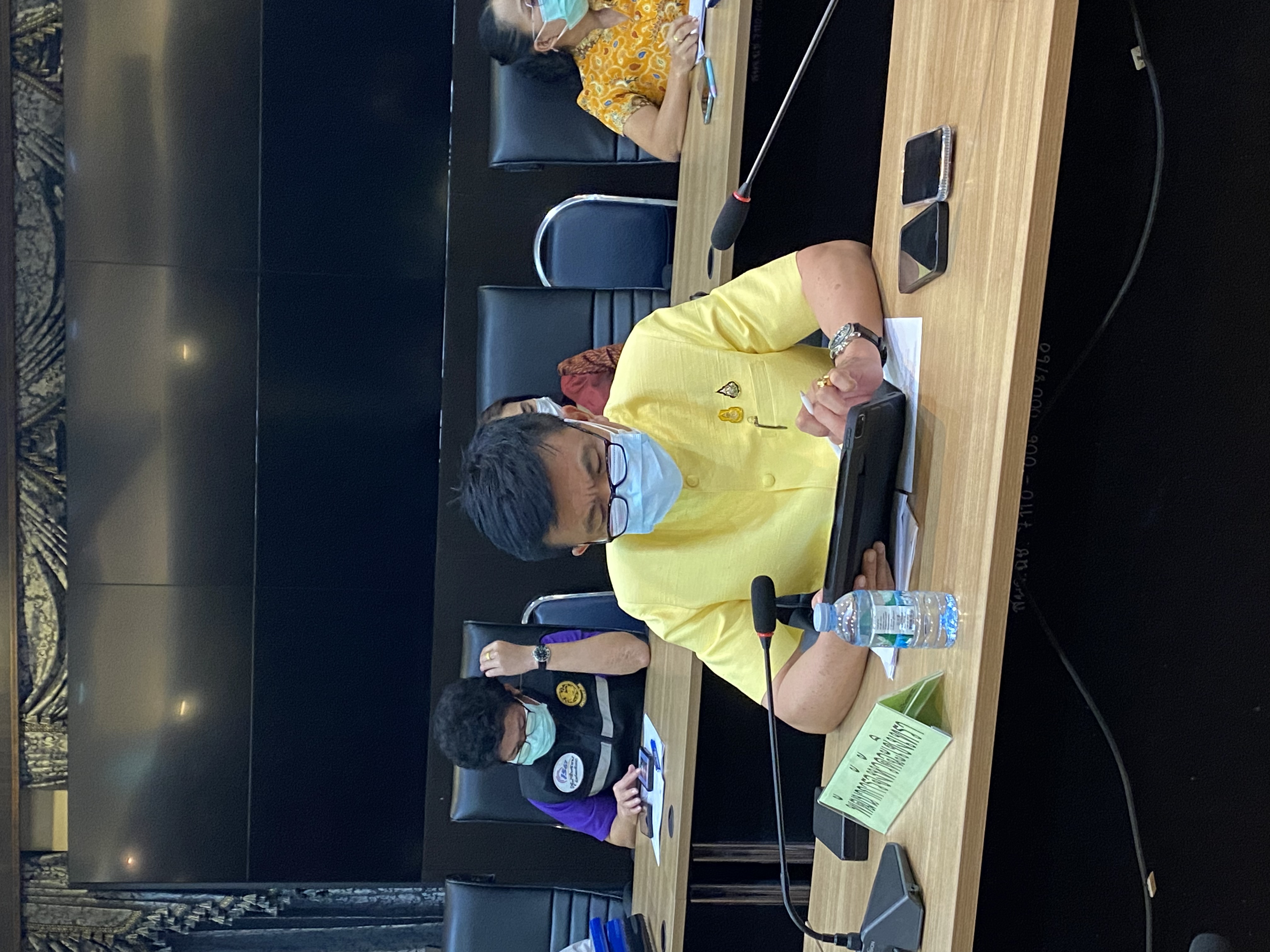 ??พช.ฉะเชิงเทรา ร่วมประชุมขับเคลื่อนและติดตามนโยบายของรัฐบาล และภารกิจสำคัญของกระทรวงมหาดไทย ประจำปีงบประมาณ พ.ศ. 2565 ผ่านระบบวีดิทัศน์ทางไกล (VCS)