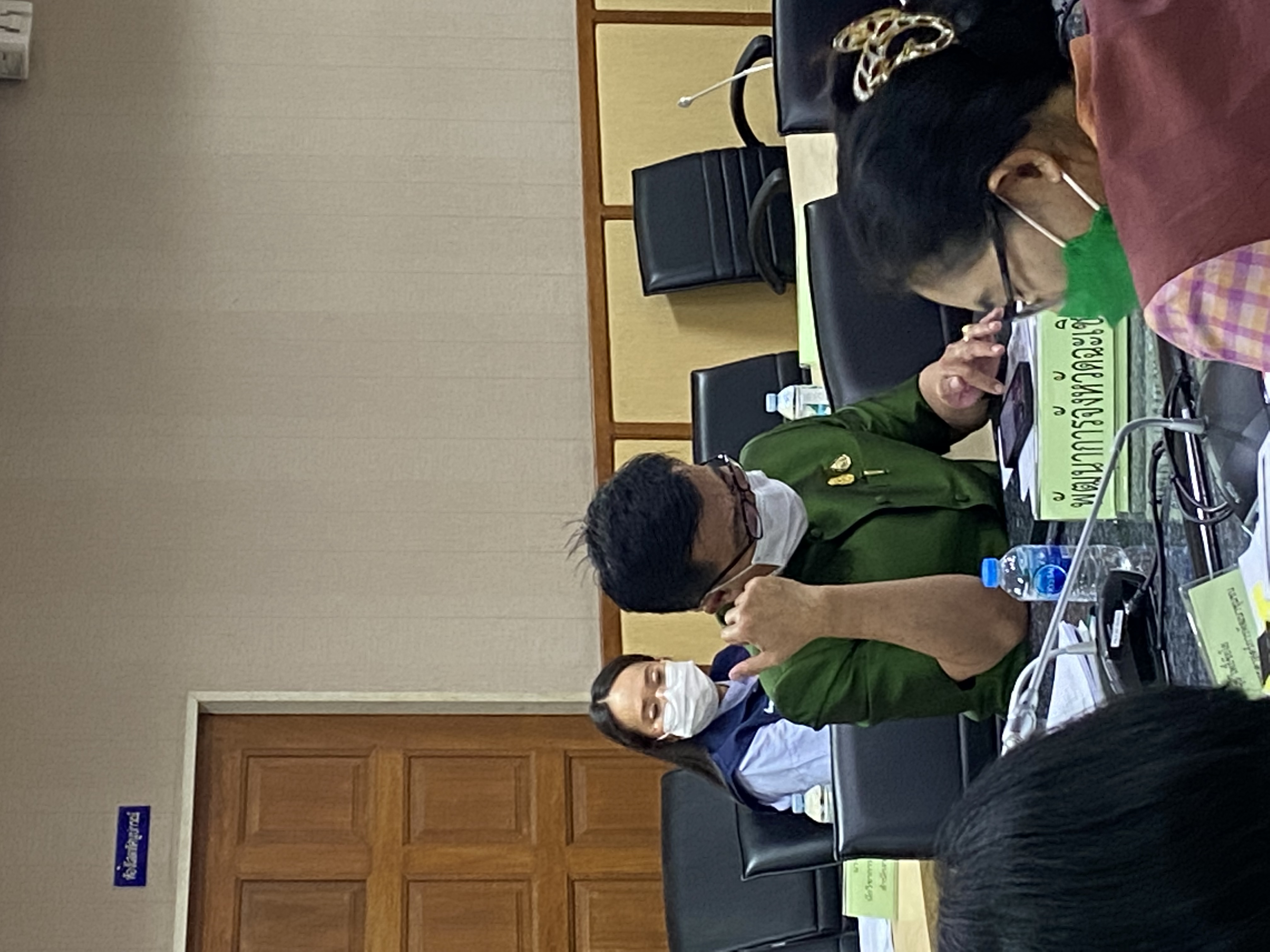 ??พช.ฉะเชิงเทรา ร่วมประชุม คณะทำงาน ประสานการขับเคลื่อนโครงการพัฒนาและเสริมสร้างความเข้มแข็งของเศรษฐกิจฐานรากปี 2565