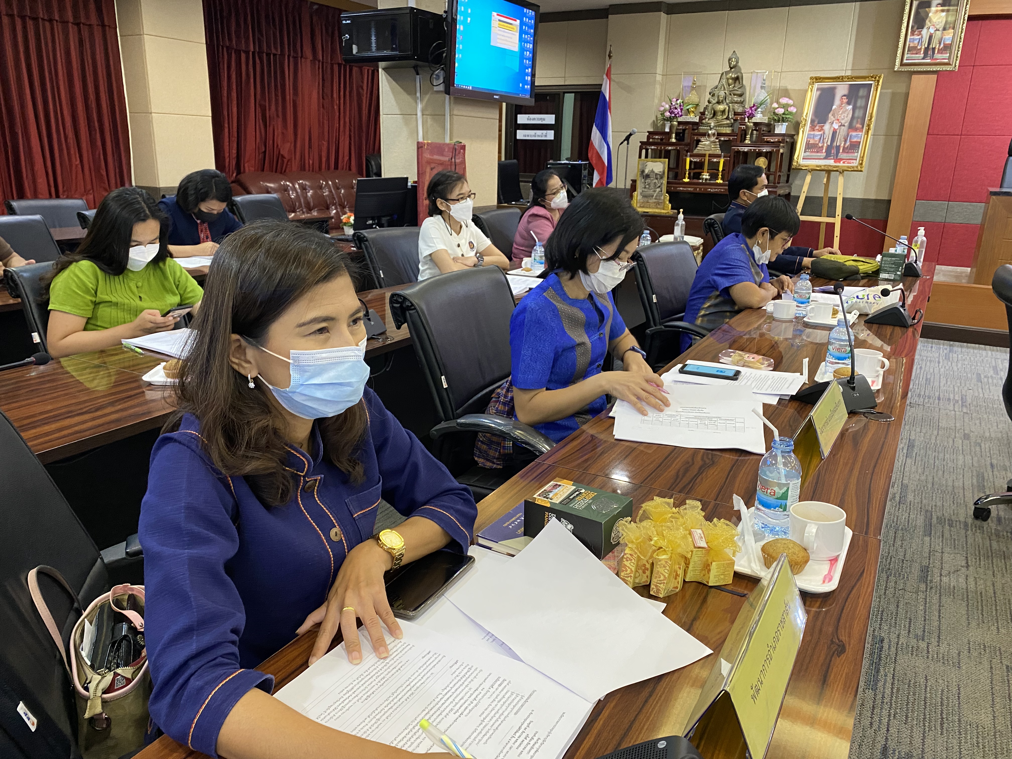 ??พช.ฉะเชิงเทรา ประชุมผู้บริหาร นักวิชาการพัฒนาชุมชน และเจ้าหน้าที่พัฒนาชุมชน