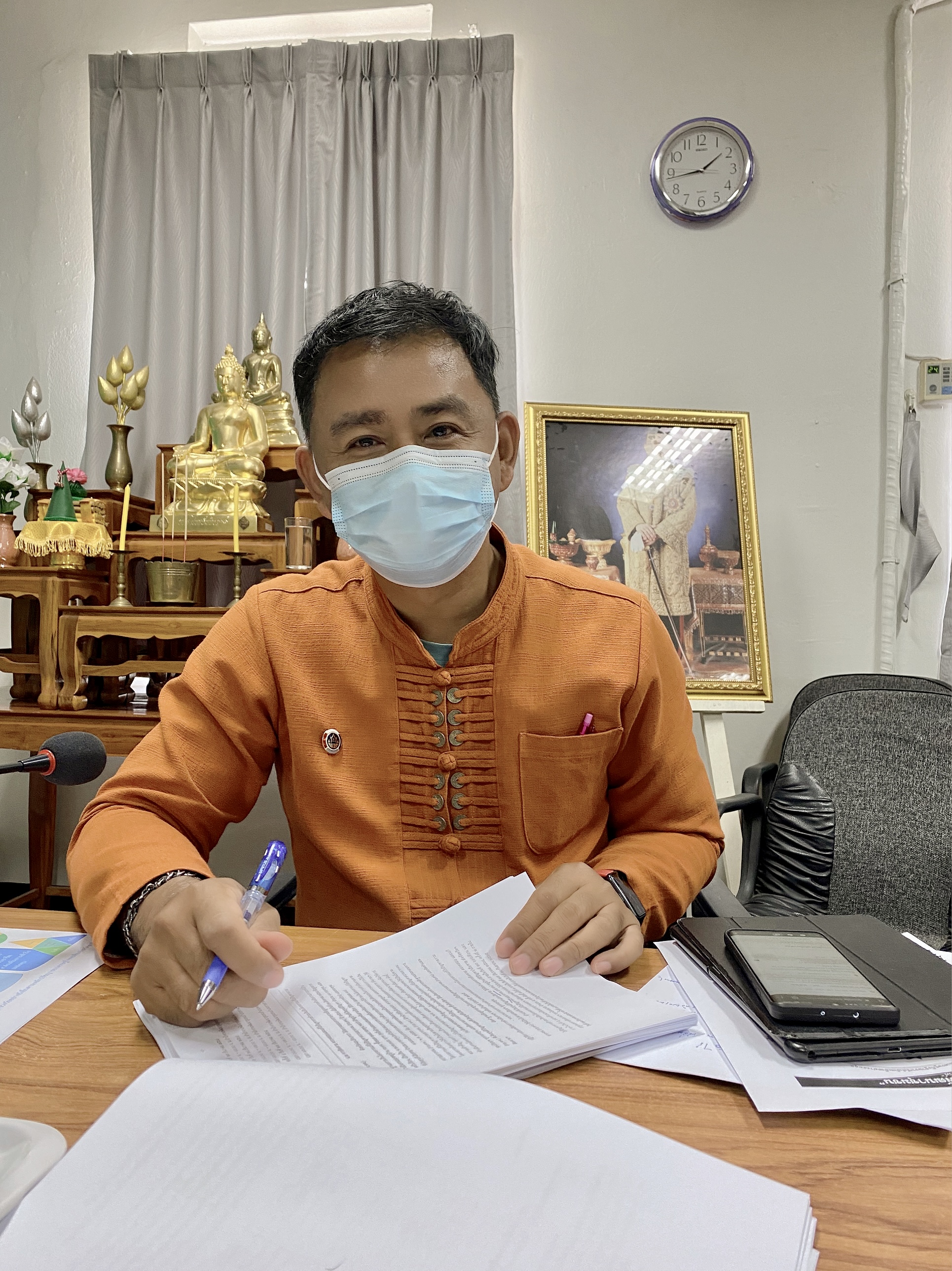 ??พช.ฉะเชิงเทรา ประชุมผู้อำนวยการกลุ่มงาน นักวิชาการพัฒนาชุมชน และเจ้าหน้าที่พัฒนาชุมชนจังหวัดฉะเชิงเทรา ครั้งที่ 12/2564