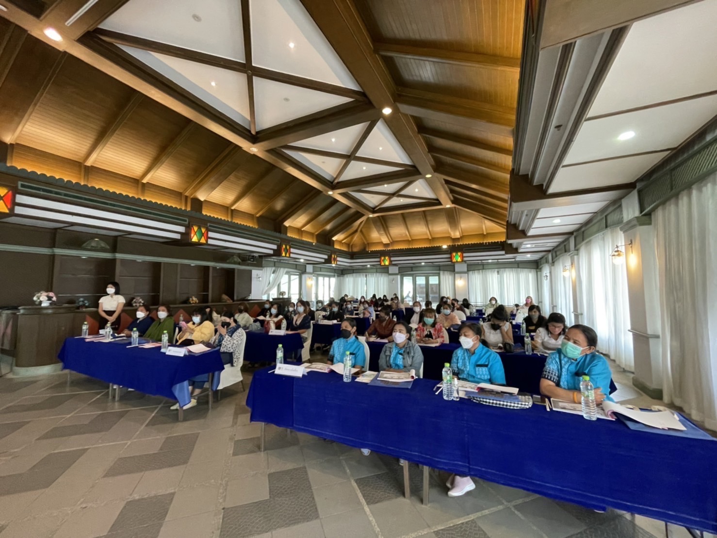 ??พช.ฉะเชิงเทราจัดโครงการพัฒนาเสริมทักษะอาชีพเพื่อการบริหารจัดการหนี้