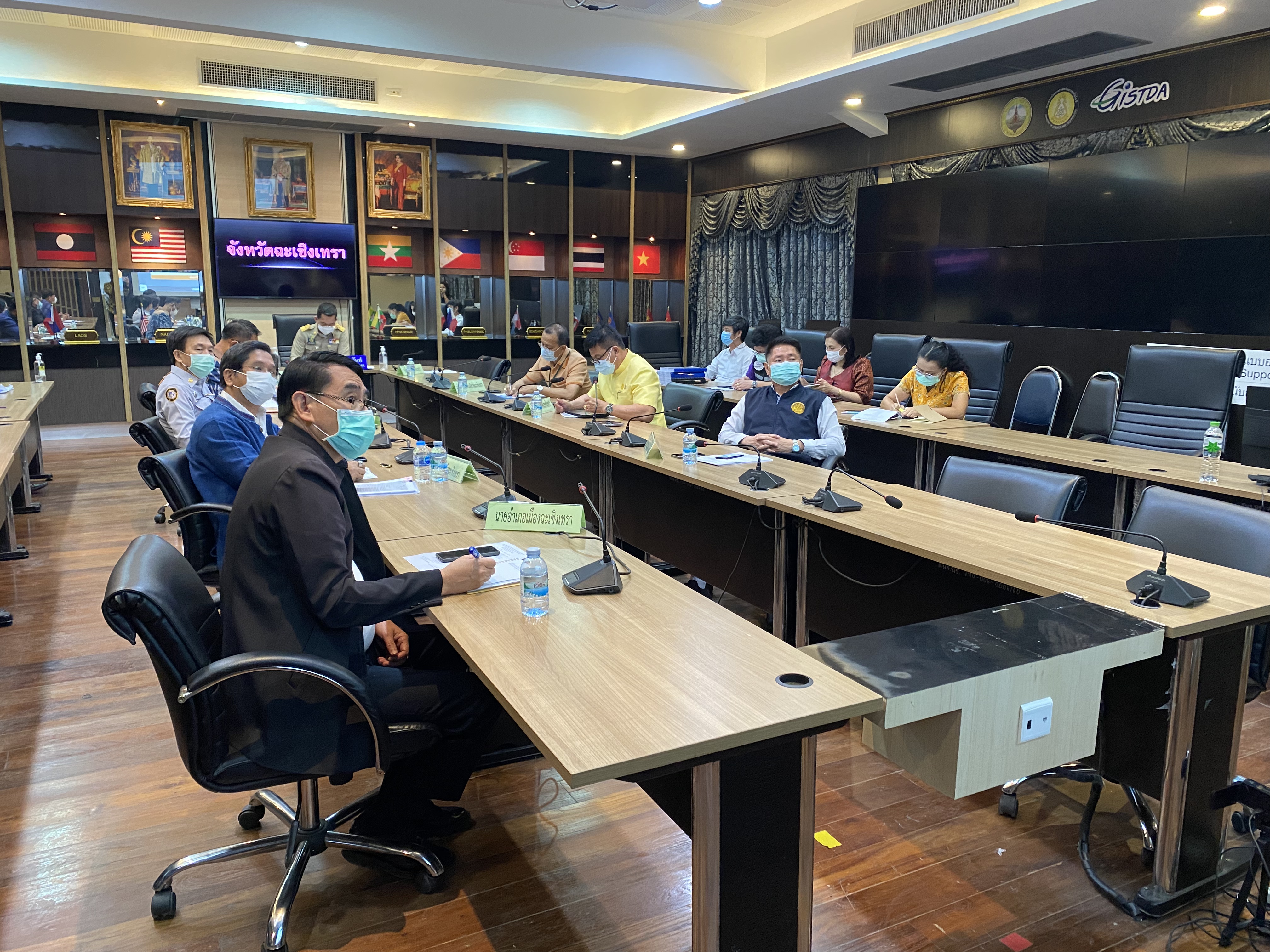 ??พช.ฉะเชิงเทรา ร่วมประชุมขับเคลื่อนและติดตามนโยบายของรัฐบาล และภารกิจสำคัญของกระทรวงมหาดไทย ประจำปีงบประมาณ พ.ศ. 2565 ผ่านระบบวีดิทัศน์ทางไกล (VCS)