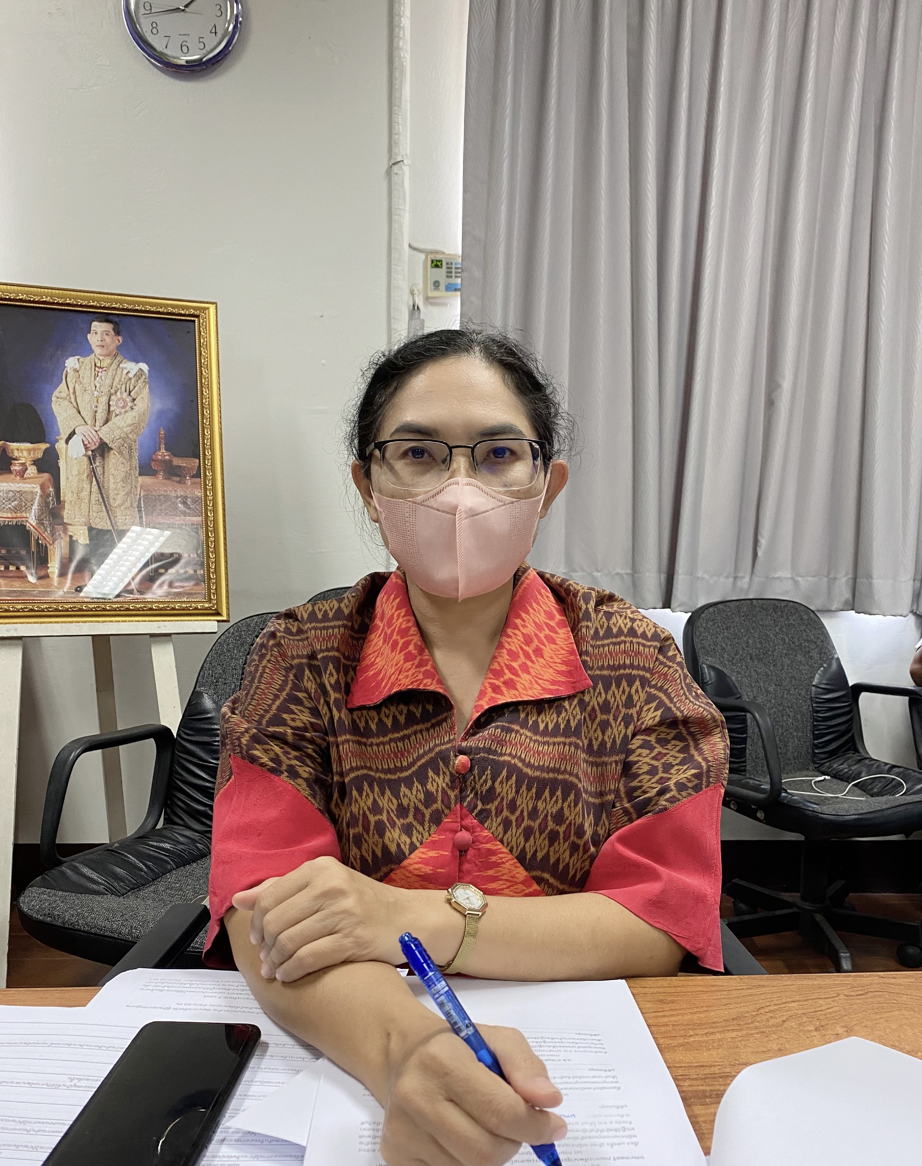 ??พช.ฉะเชิงเทรา ประชุมผู้อำนวยการกลุ่มงาน นักวิชาการพัฒนาชุมชน และเจ้าหน้าที่พัฒนาชุมชนจังหวัดฉะเชิงเทรา ครั้งที่ 12/2564