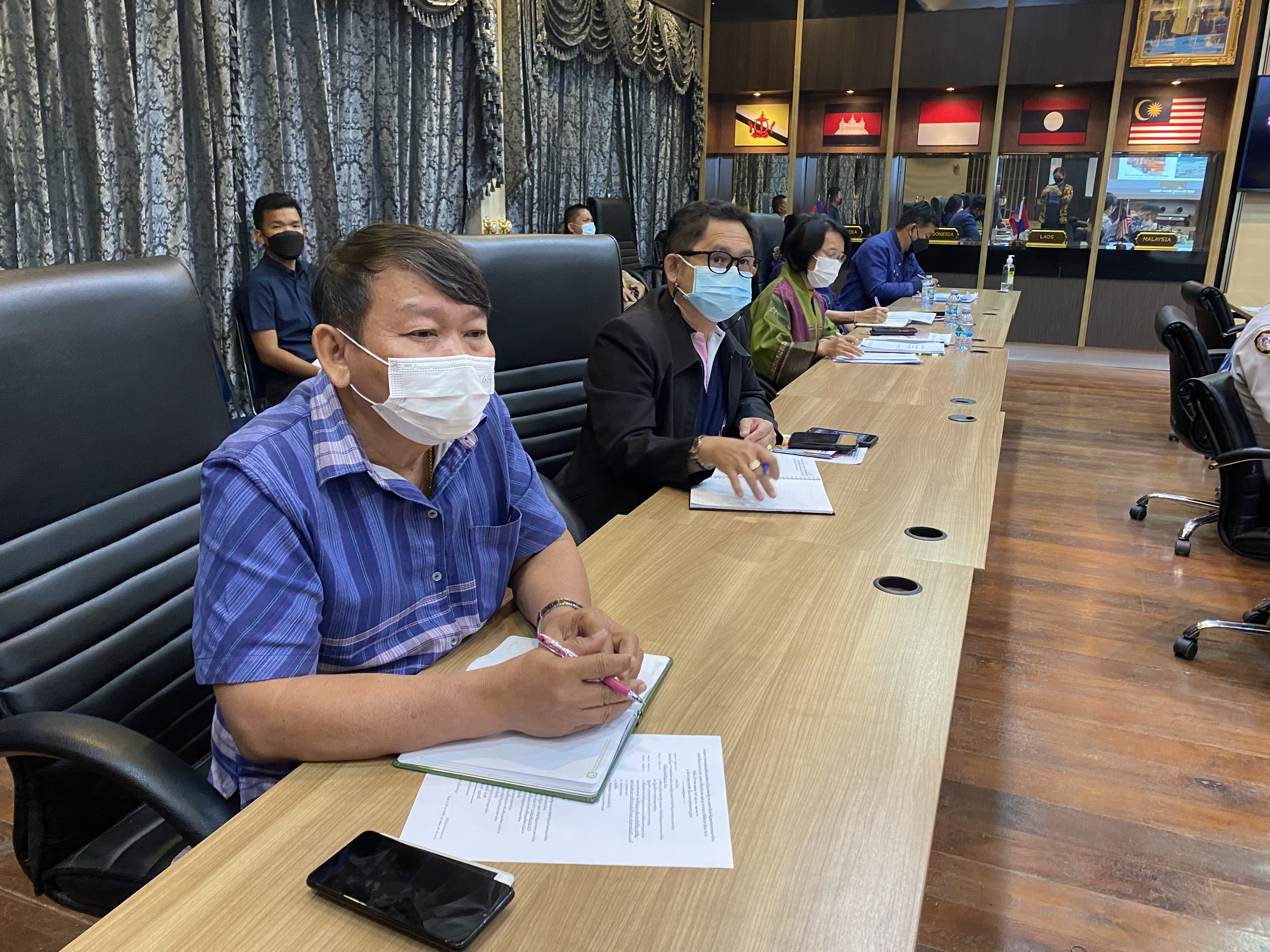 ??พช.ฉะเชิงเทรา ร่วมประชุมขับเคลื่อนและติดตามนโยบายของรัฐบาล และภารกิจสำคัญของกระทรวงมหาดไทย ประจำปีงบประมาณ พ.ศ. 2565 ผ่านระบบวีดิทัศน์ทางไกล (VCS)