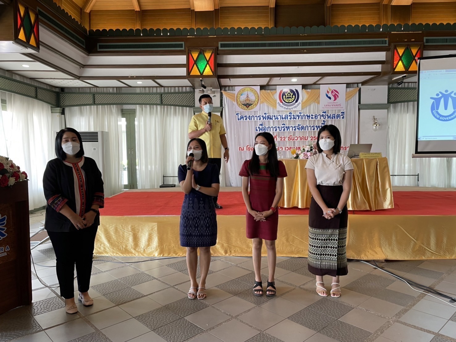 ??พช.ฉะเชิงเทราจัดโครงการพัฒนาเสริมทักษะอาชีพเพื่อการบริหารจัดการหนี้